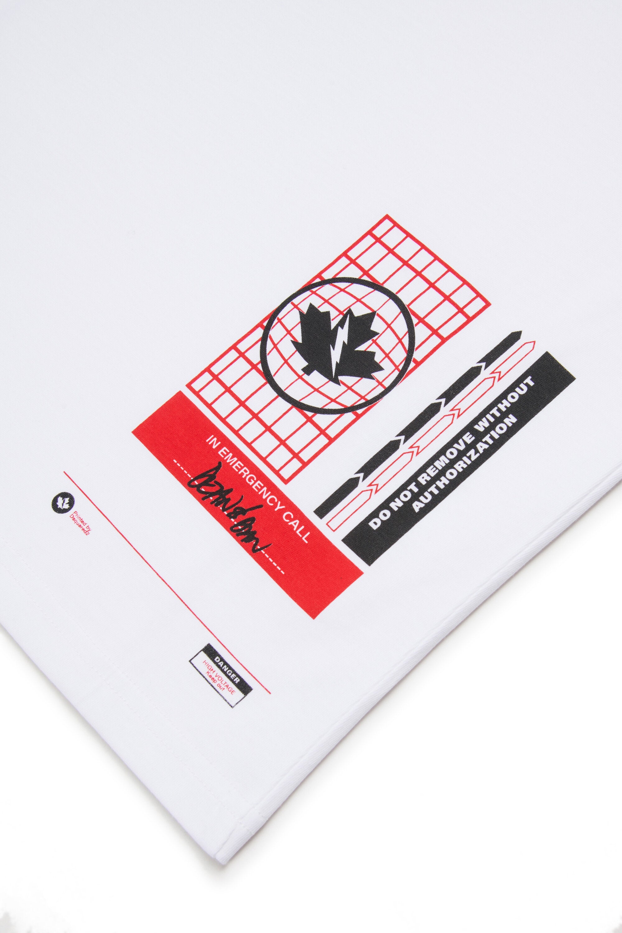 Jersey T-shirt with Laboratory logo