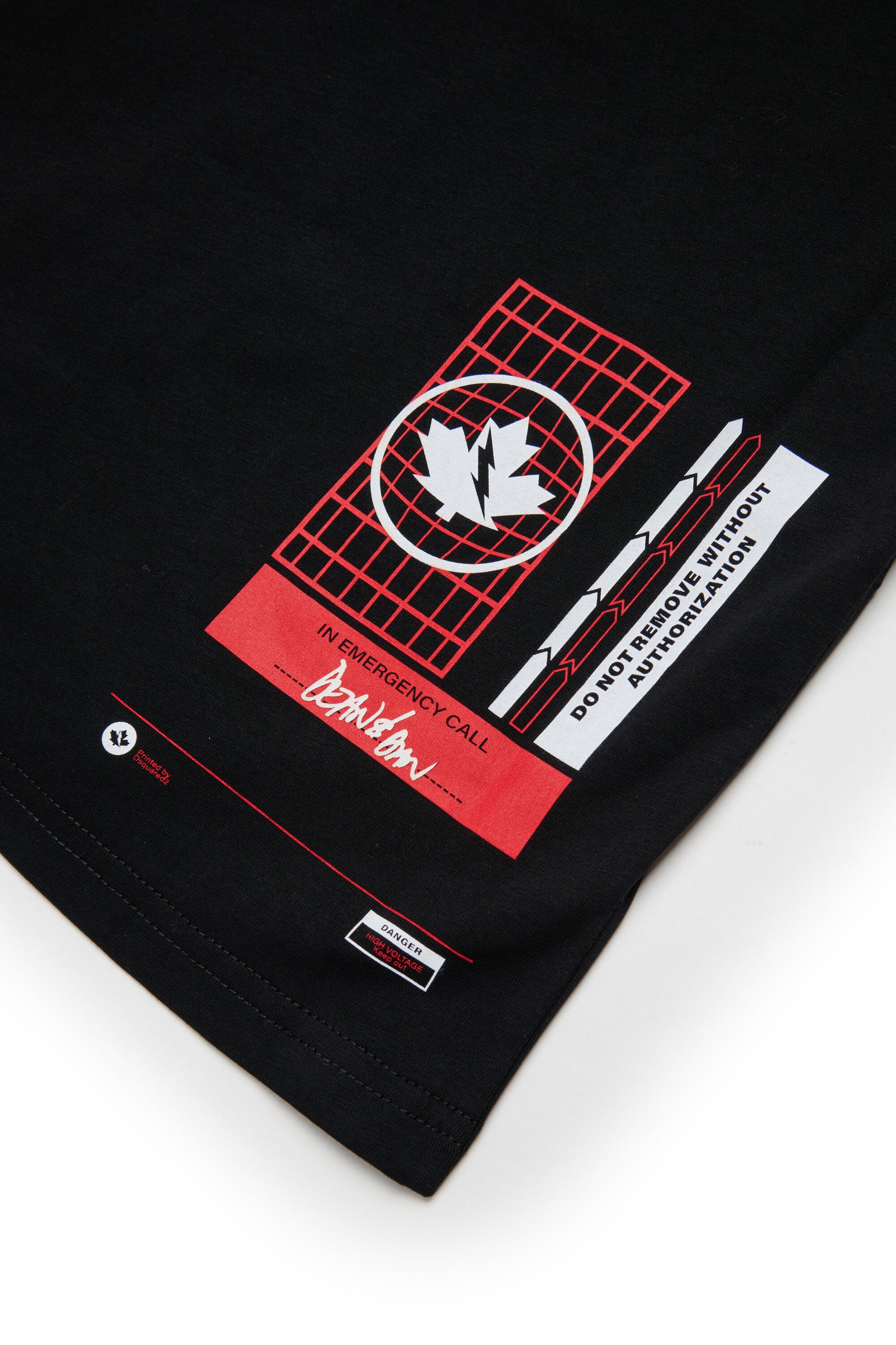 Jersey T-shirt with Laboratory logo