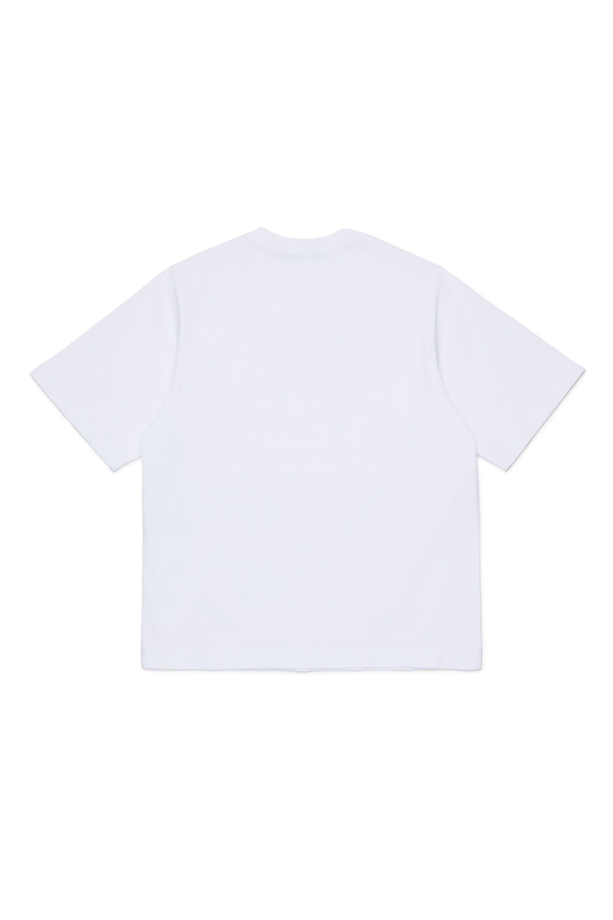 Camiseta jersey con logotipo de abalorios