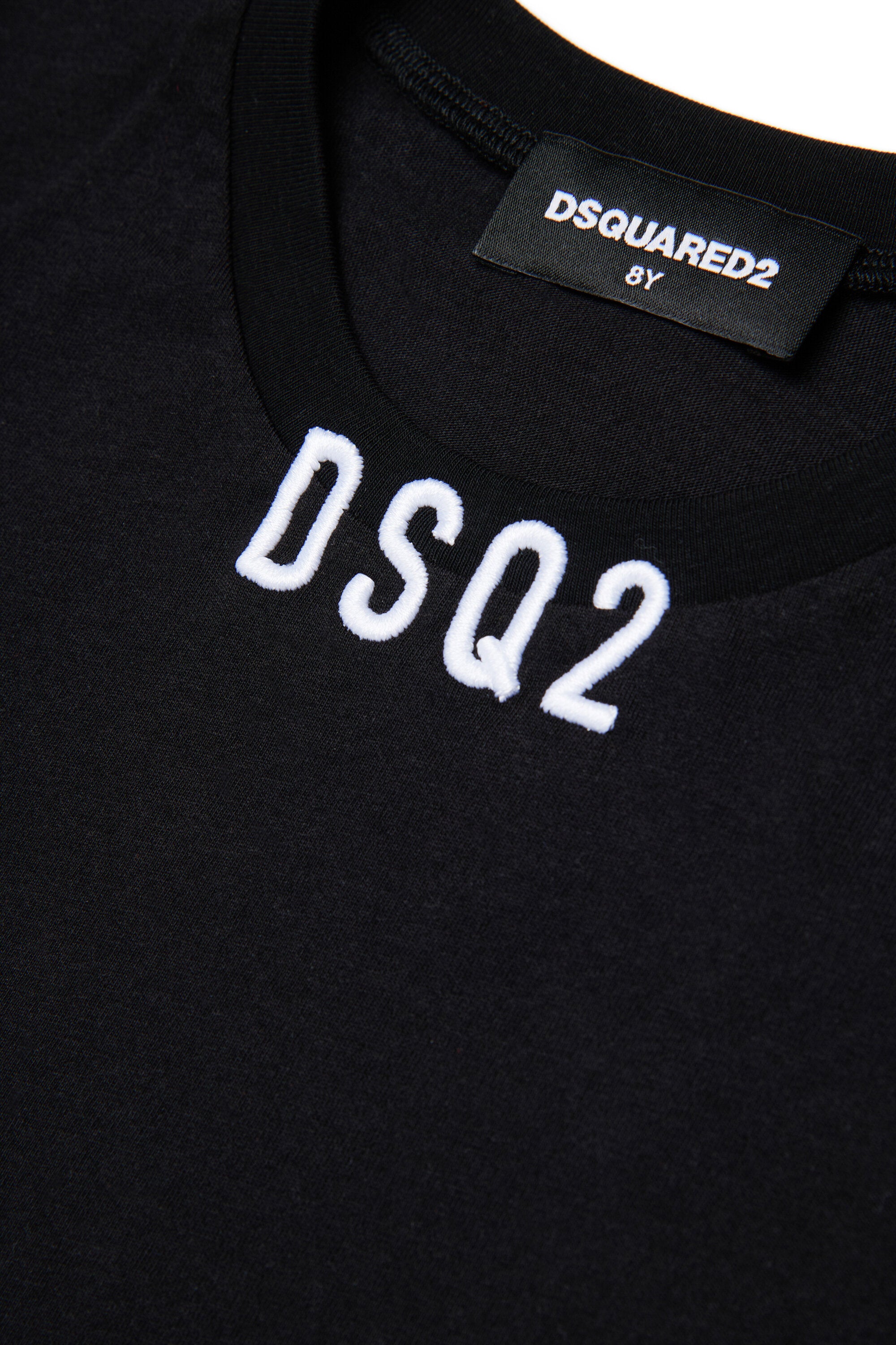 Camiseta de jersey con logotipo bordado