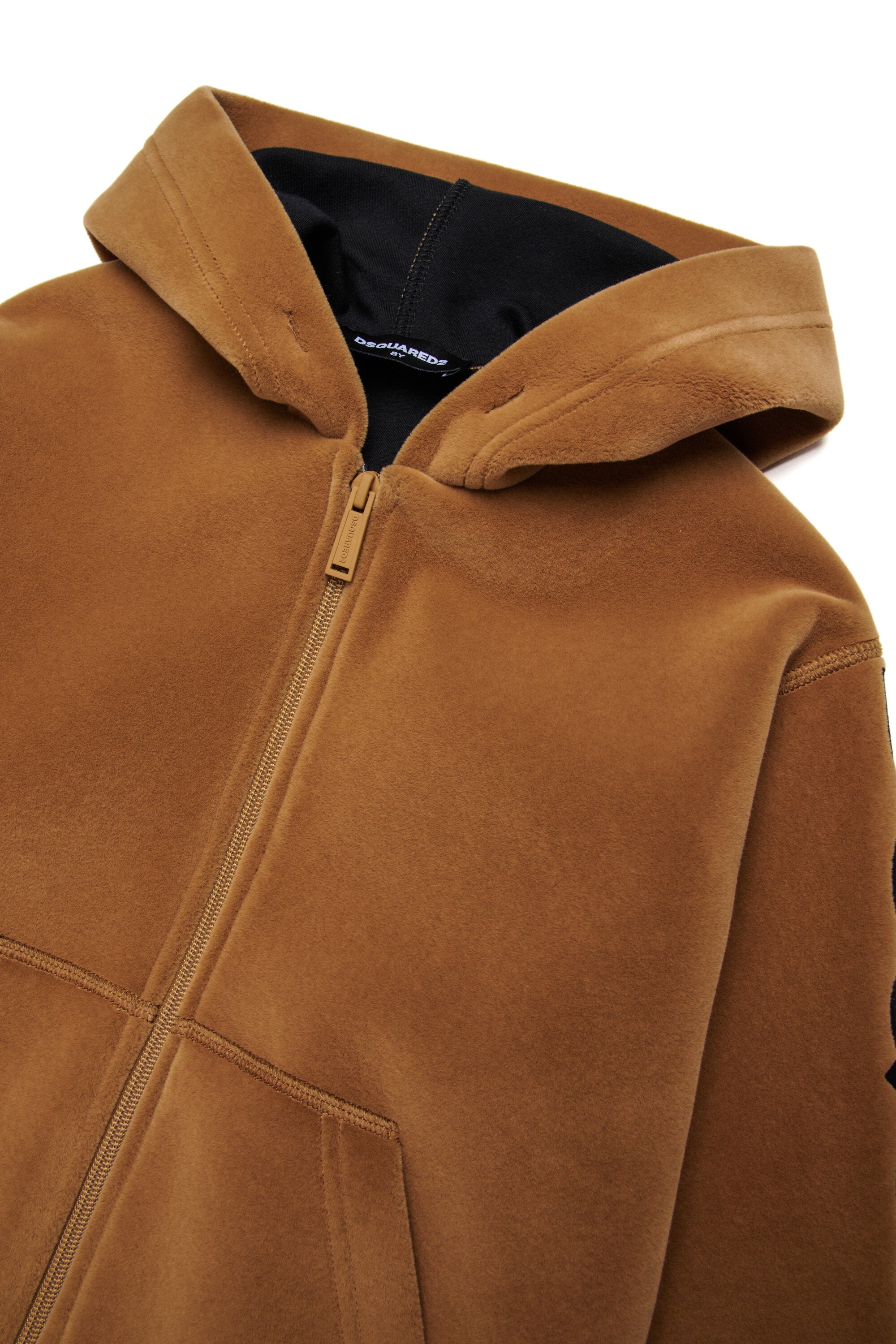 Sudadera con capucha de neopreno