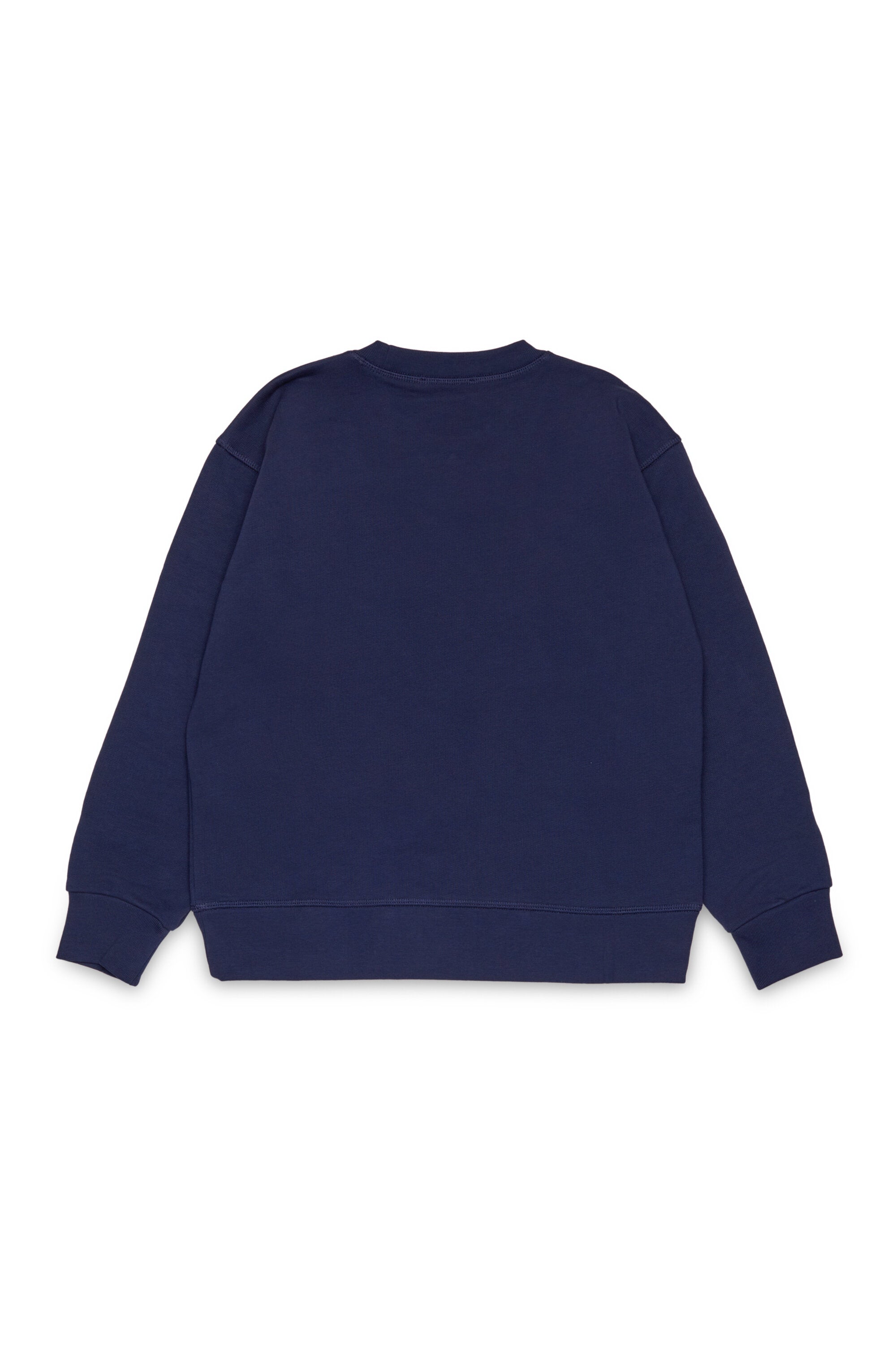 Sudadera deportiva de cuello redondo con logotipo