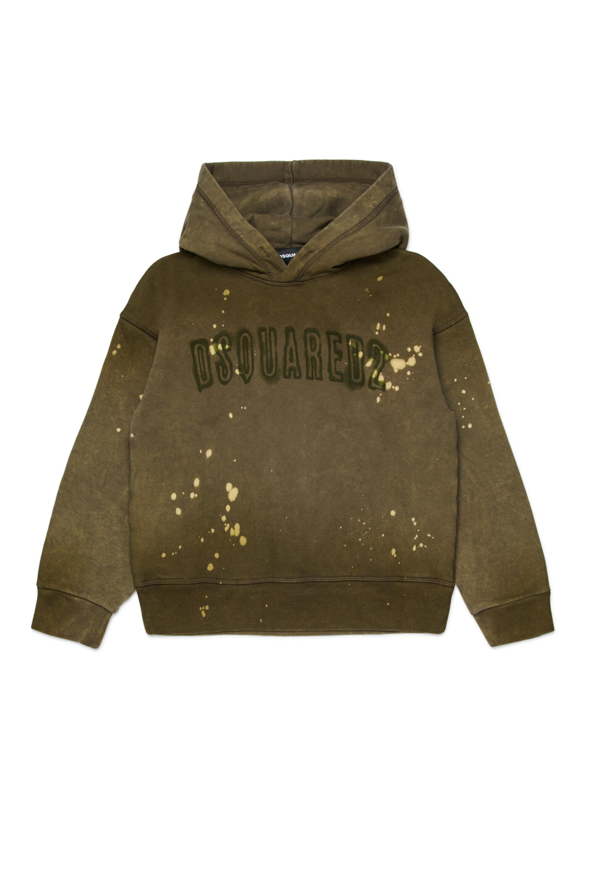 Sudadera con capucha efecto vintage