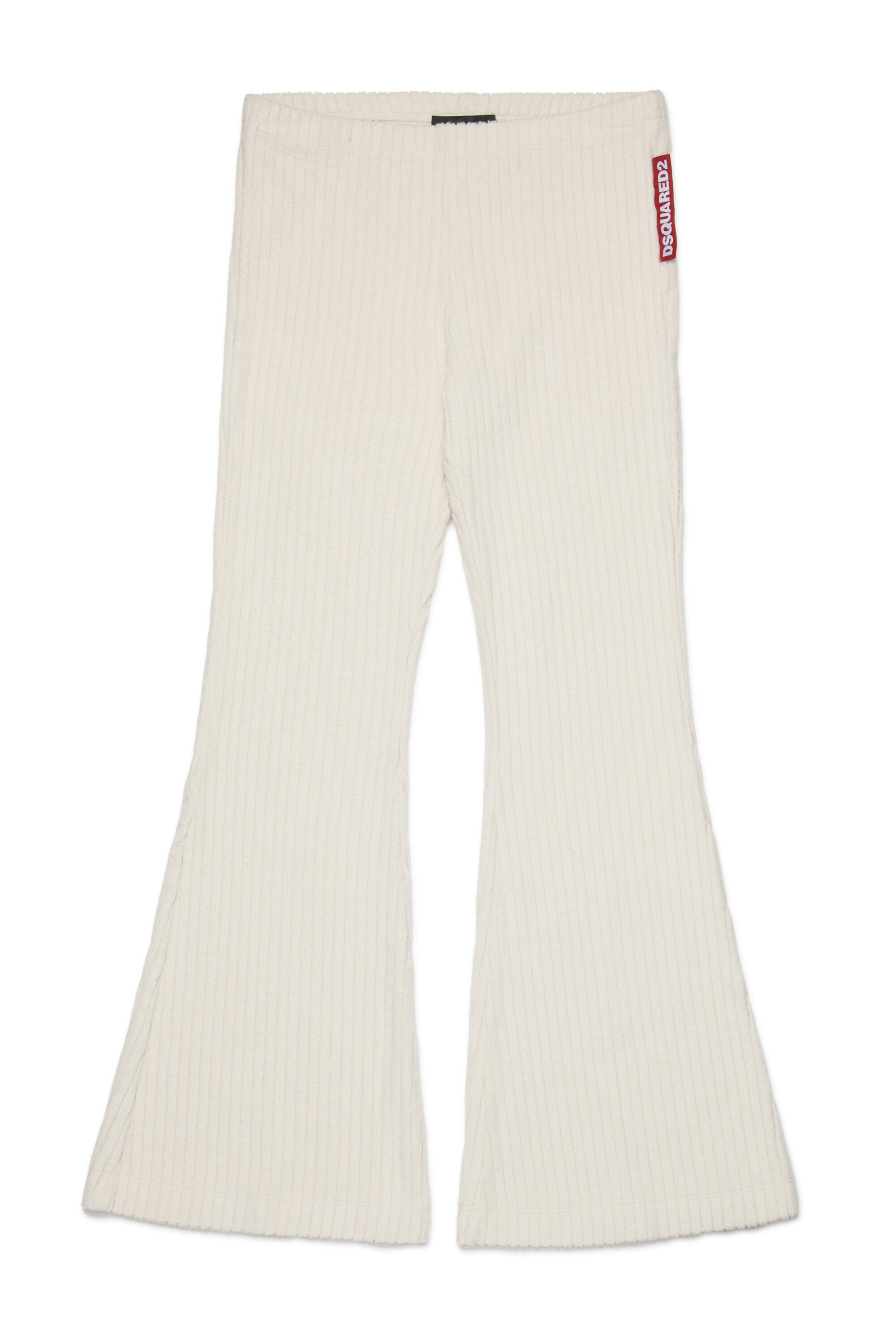 Pantalones flare de pana