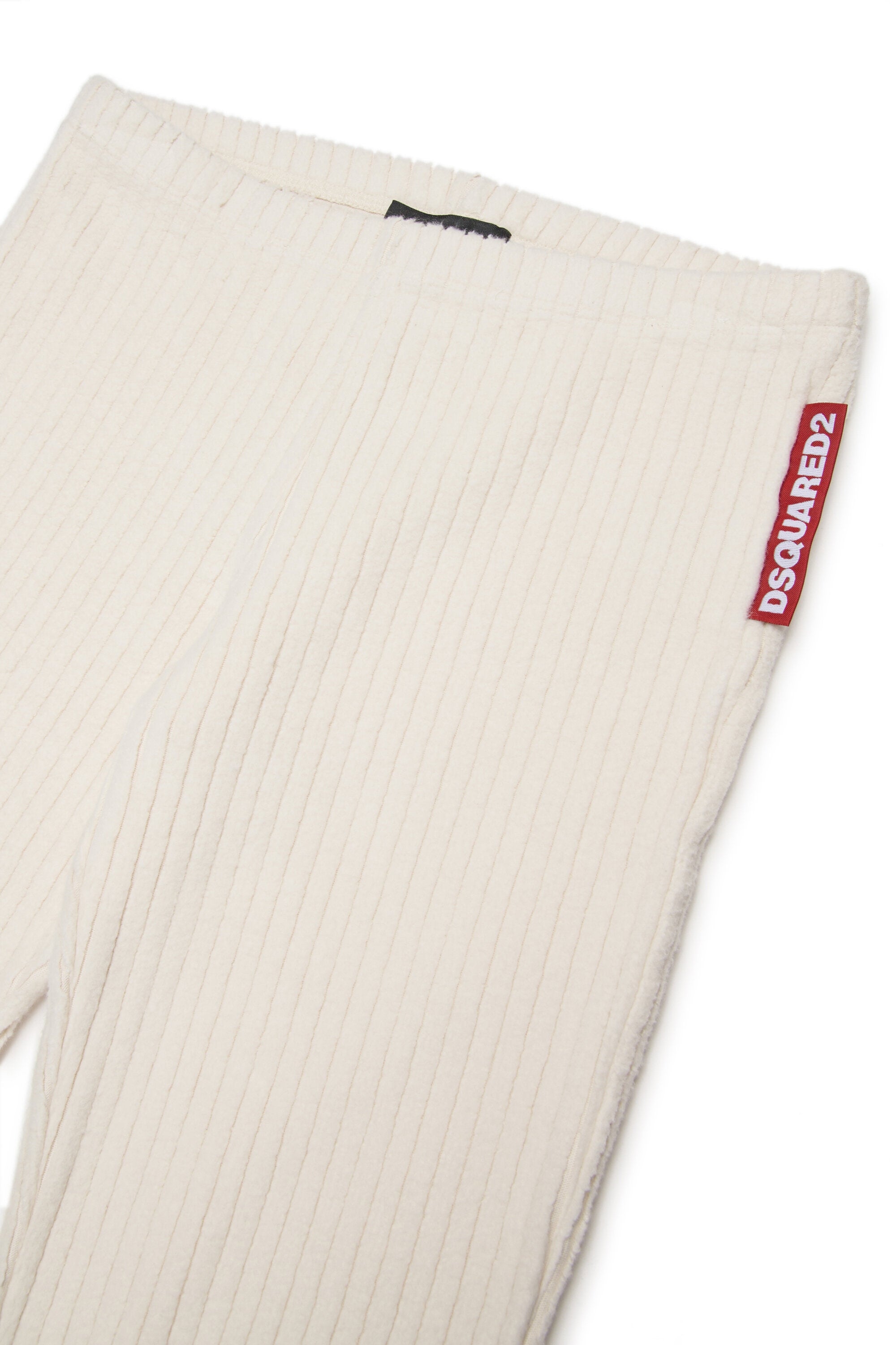 Pantalones flare de pana