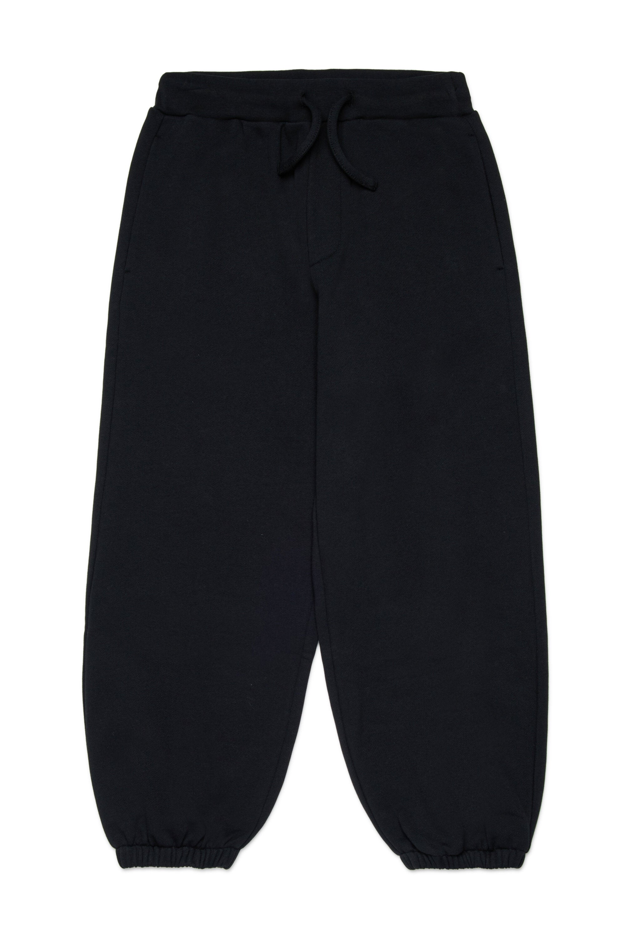 Pantalón jogger de forro polar con logotipo bordado