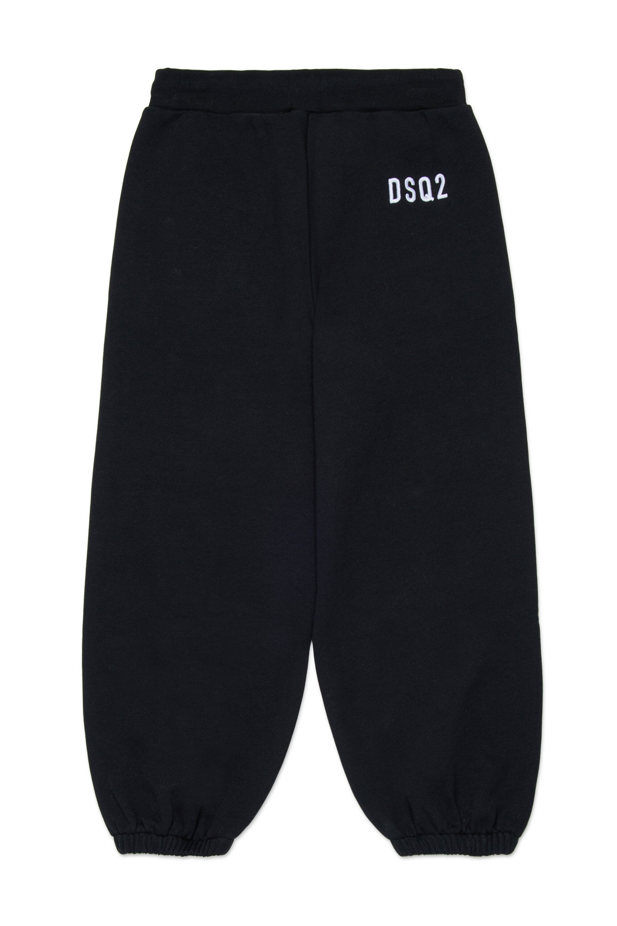 Pantalón jogger de forro polar con logotipo bordado