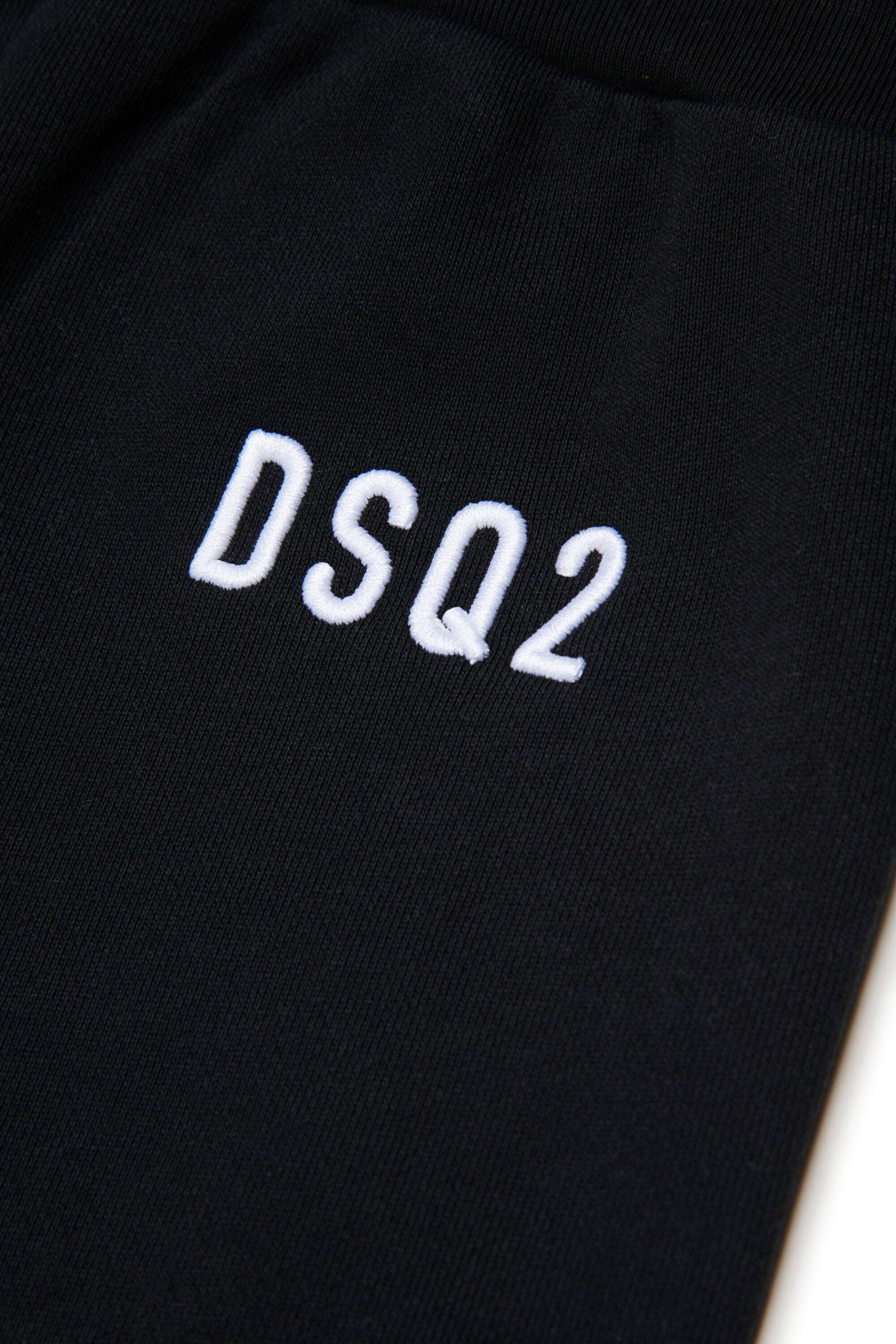 Pantalón jogger de forro polar con logotipo bordado