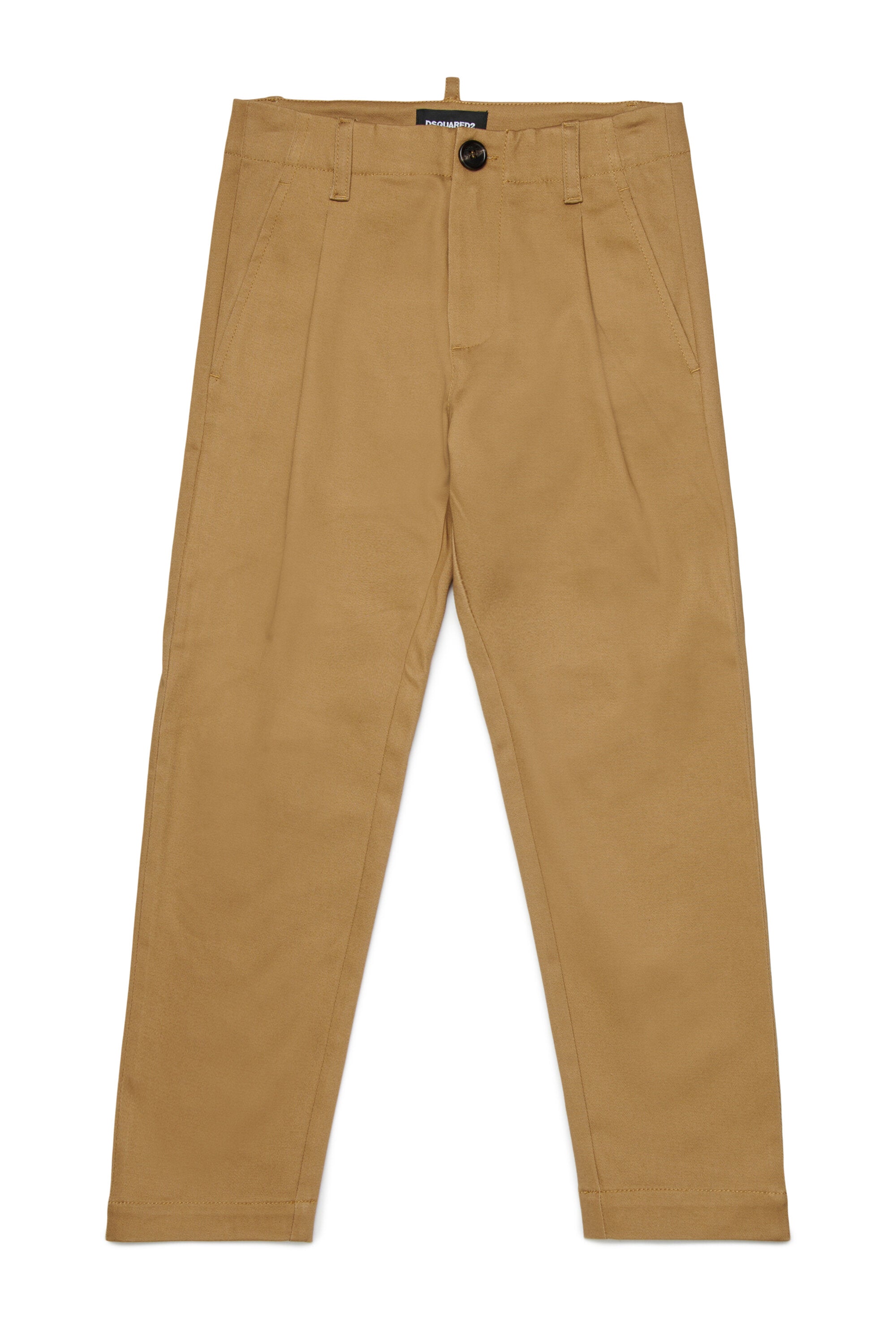 Gabardine chino pants