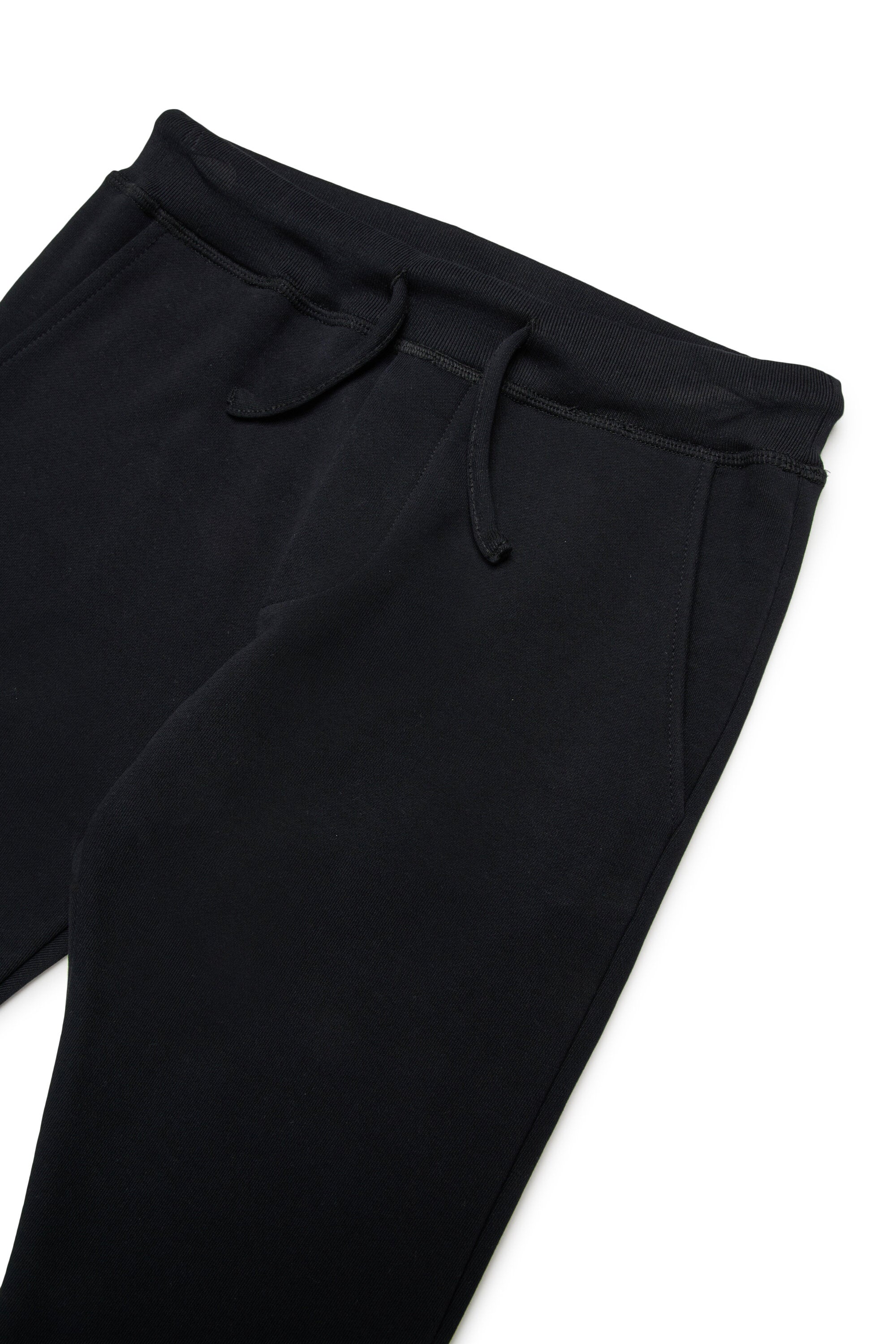 Pantalón jogger de forro polar con logotipo