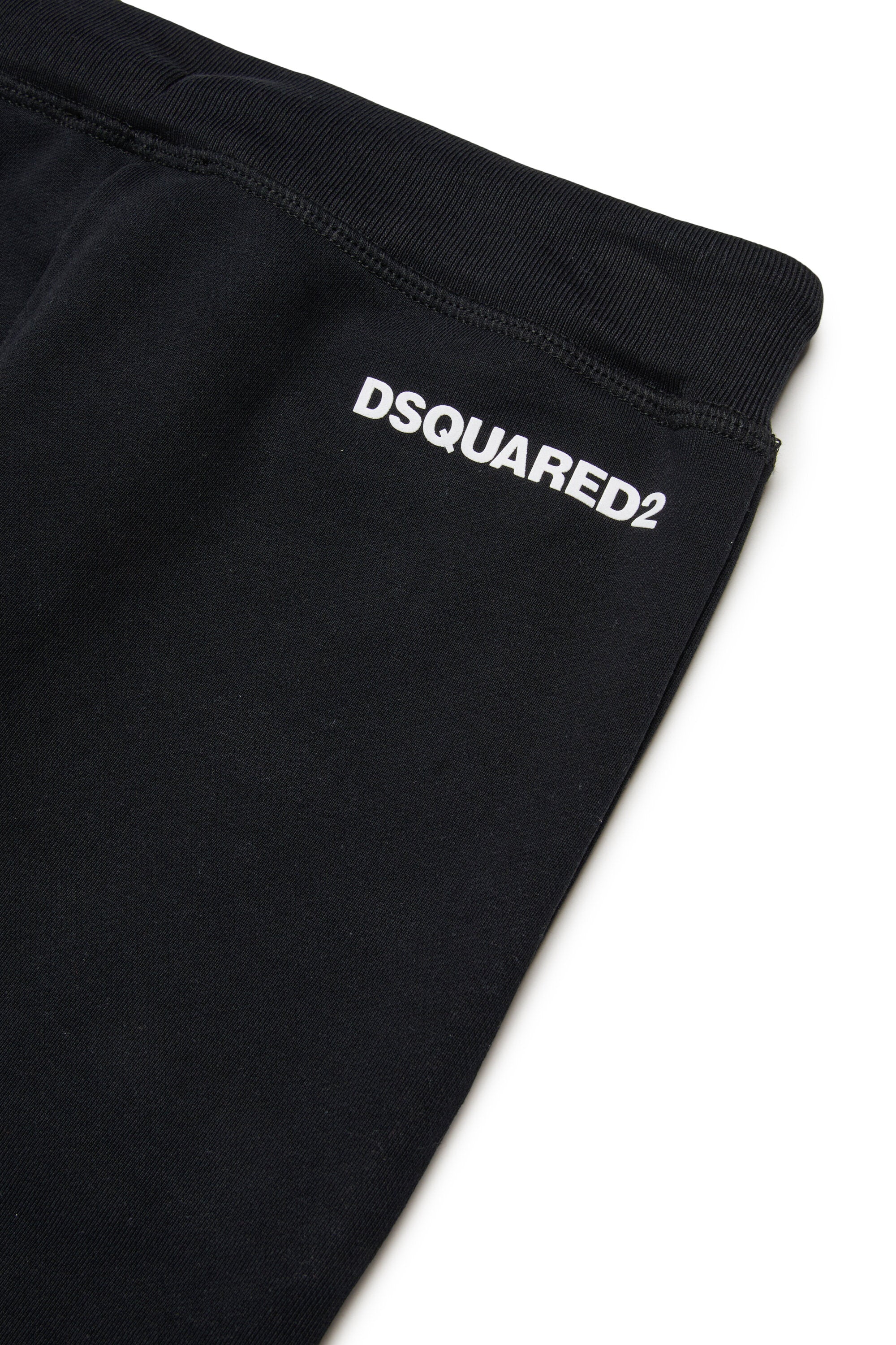 Pantalón jogger de forro polar con logotipo