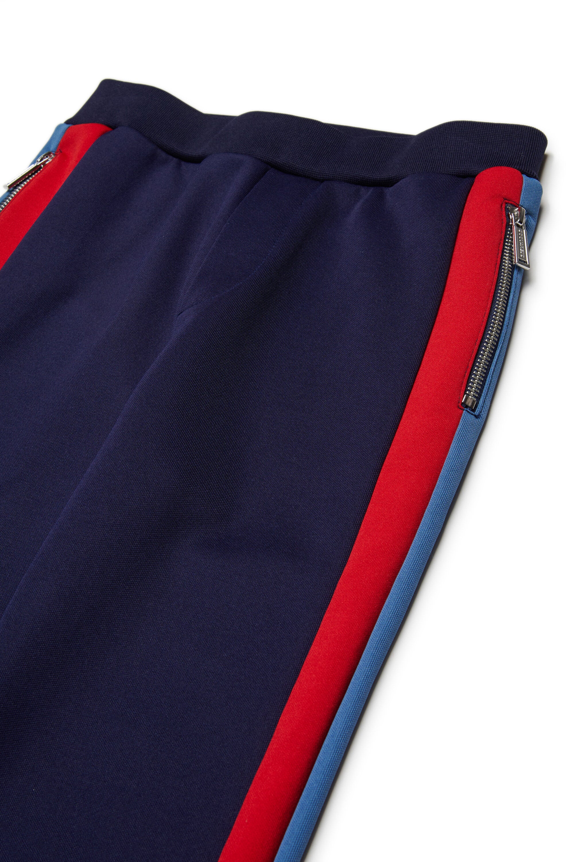 Neoprene colorblock pants