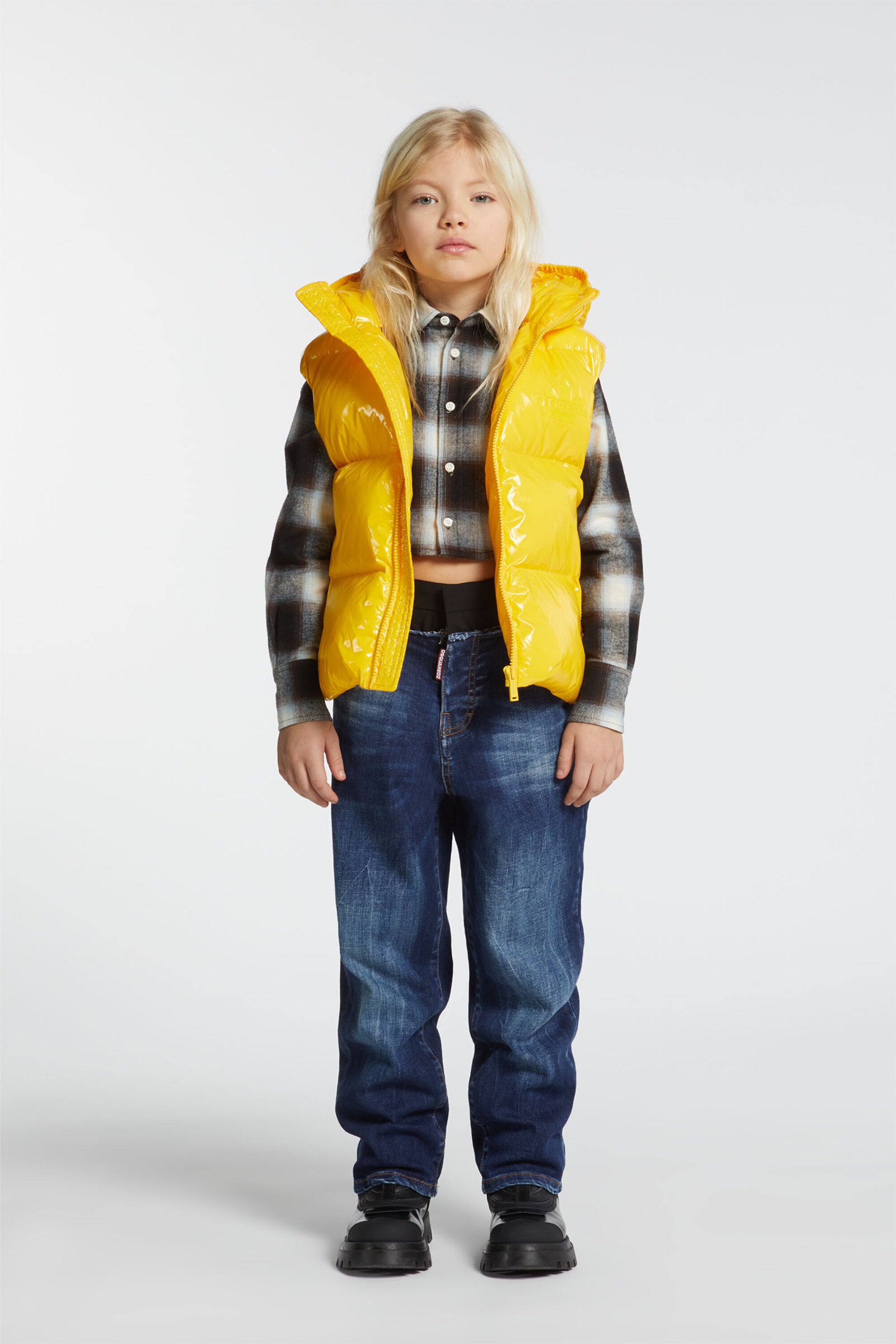 Vaqueros regular de doble tela