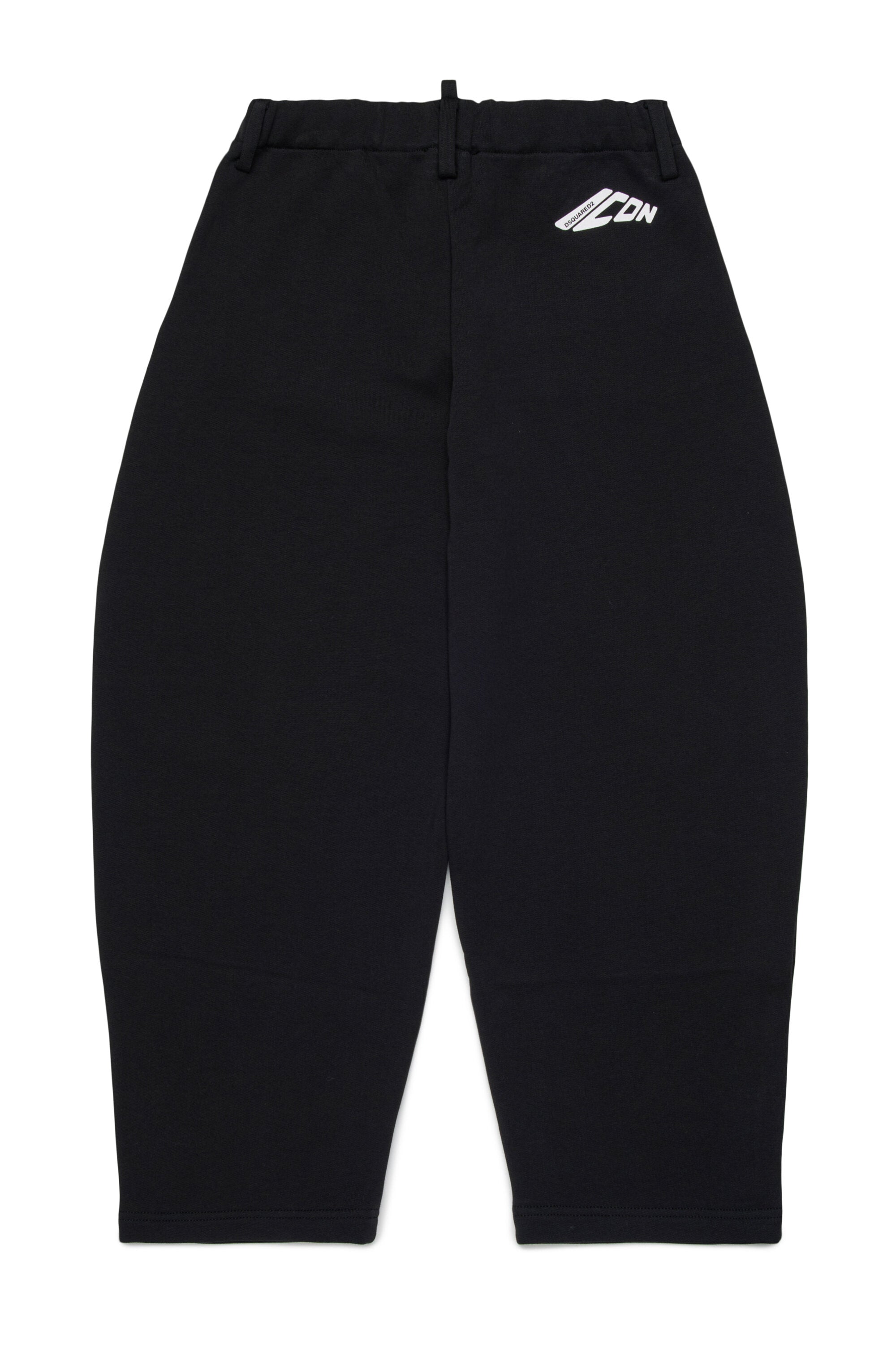 Pantalones anchos de felpa