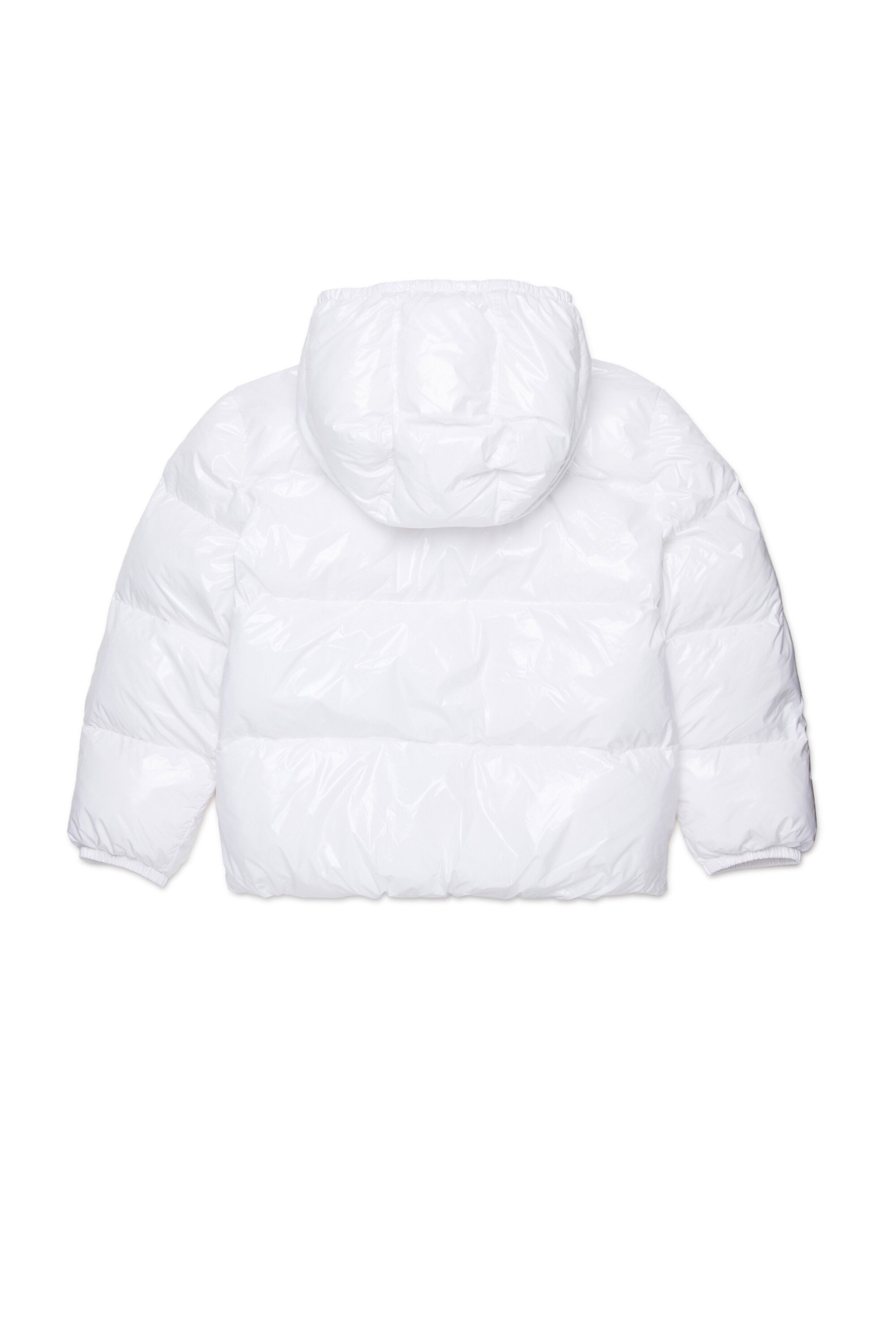 Chaqueta corta acolchada con logotipo Maple Leaf