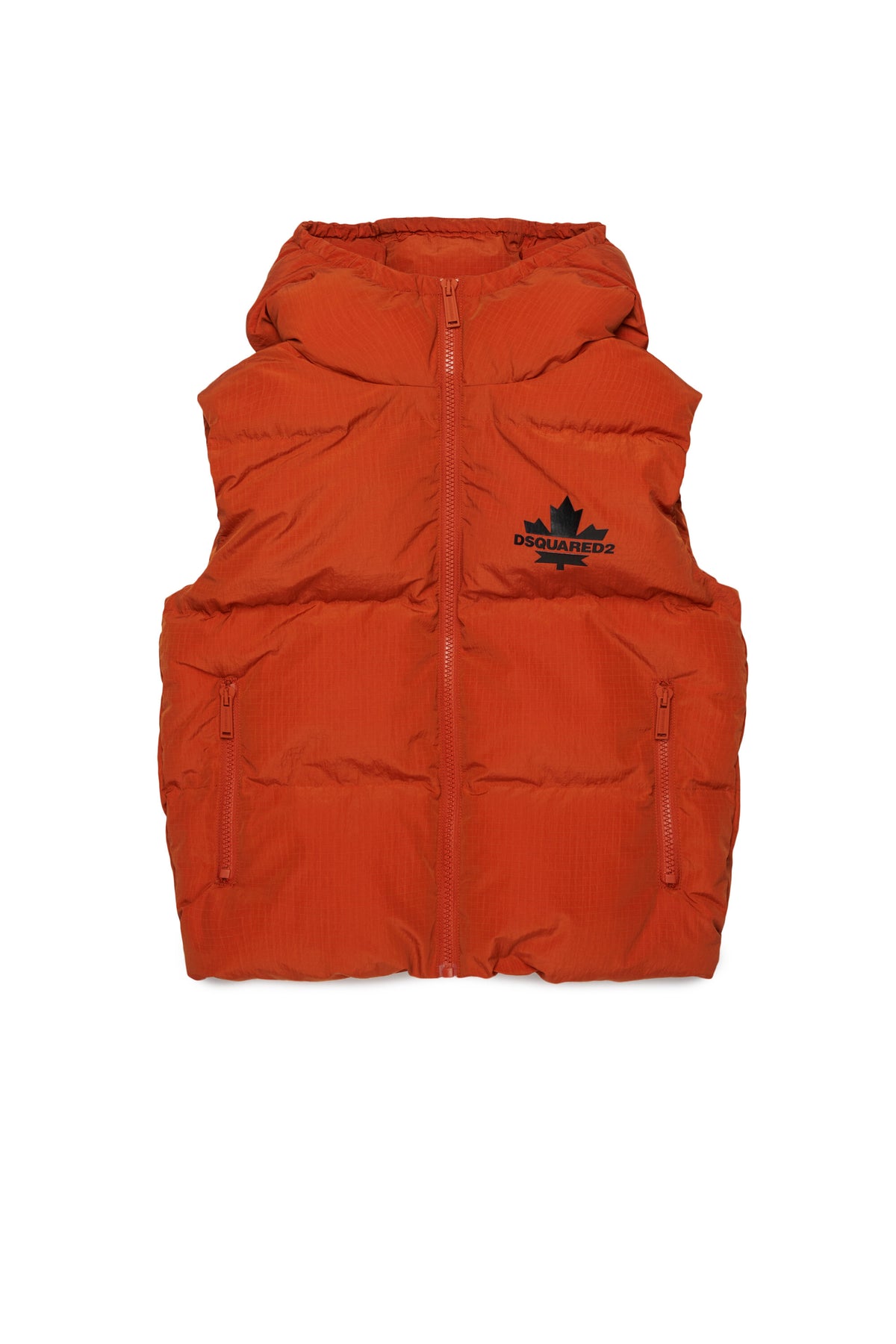 Chaleco acolchado con logo