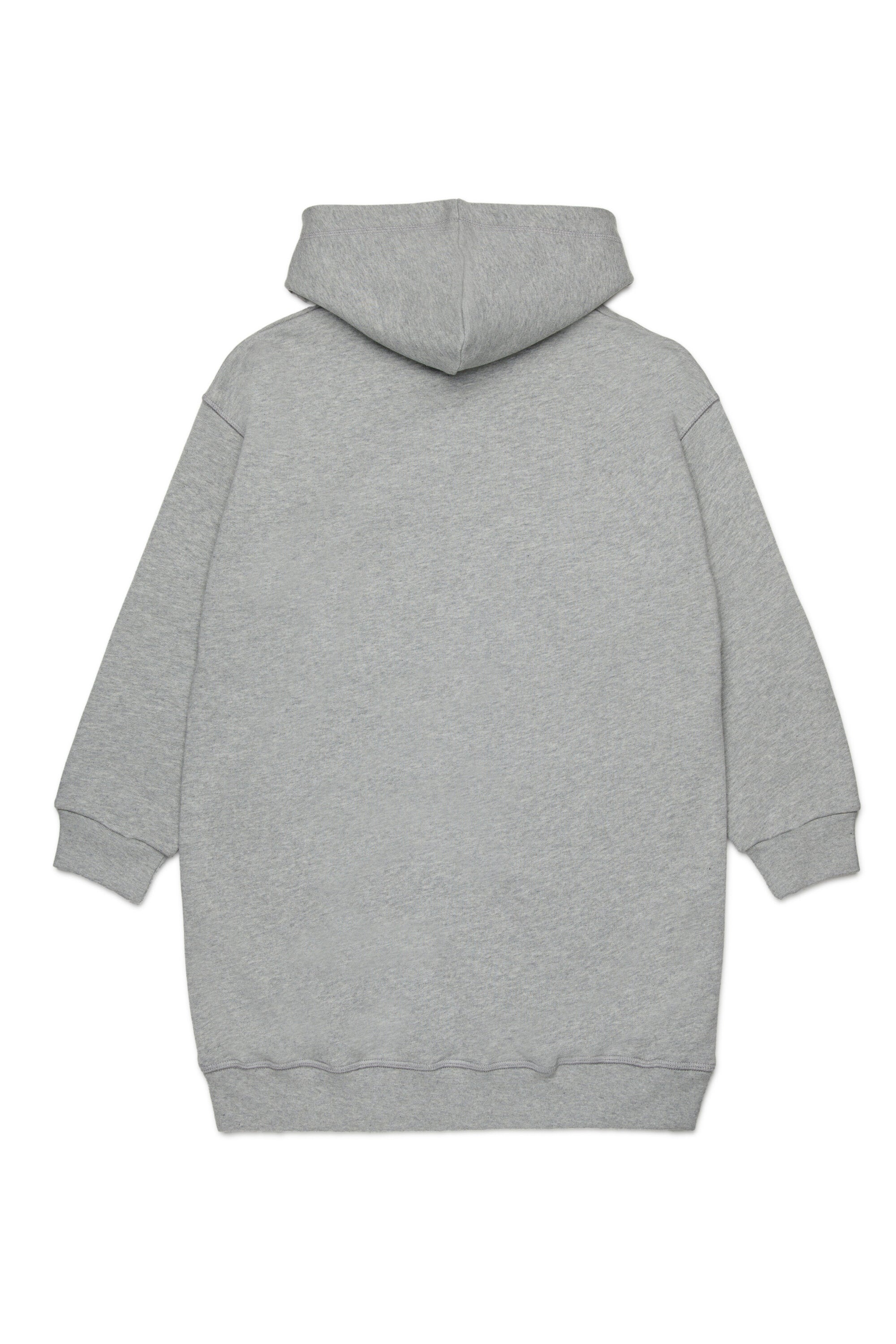 Vestido maxisuéter con logotipo Sport