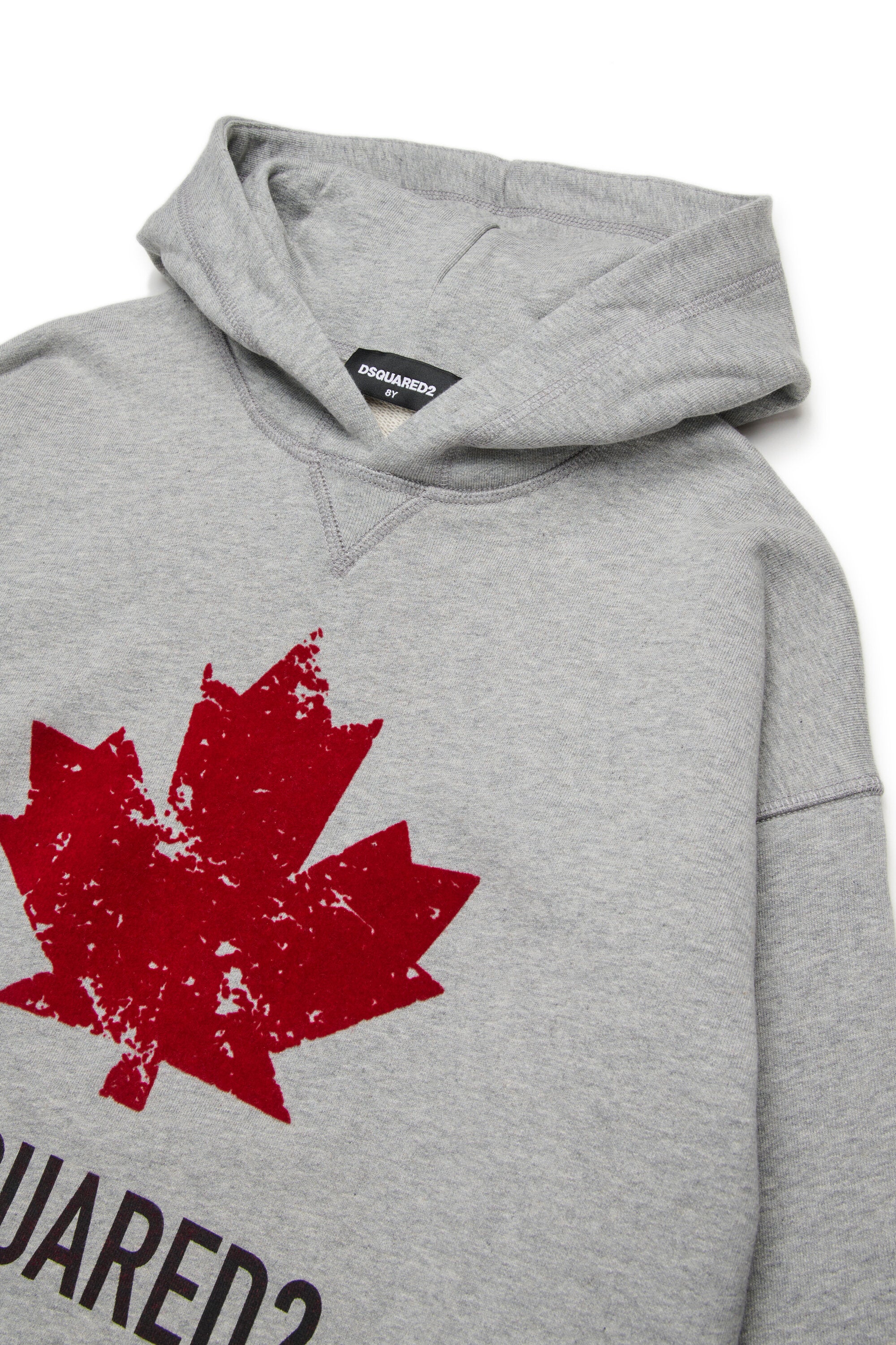 Sport logo maxi-sweater dress