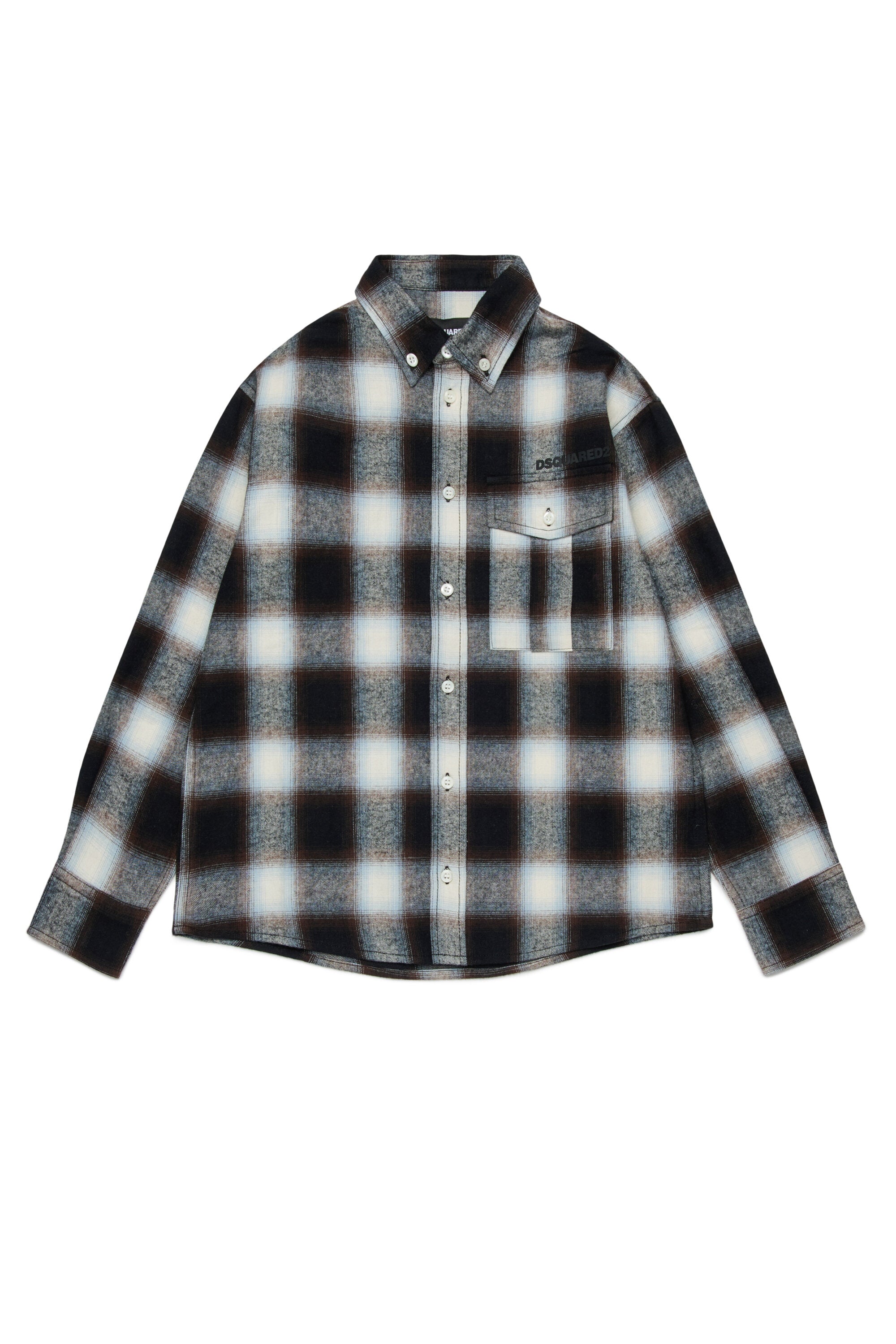 Camisa de franela a cuadros