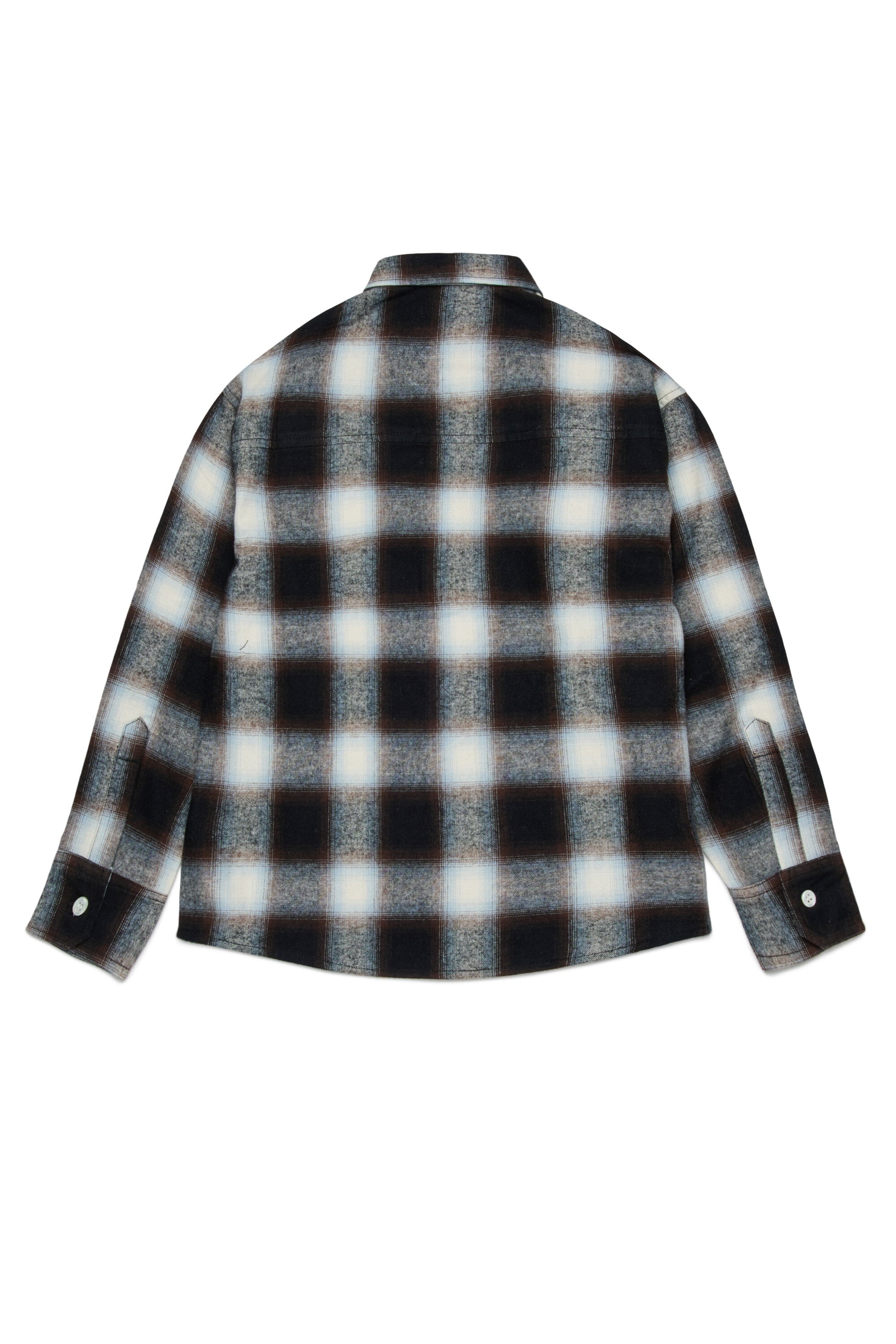 Camisa de franela a cuadros