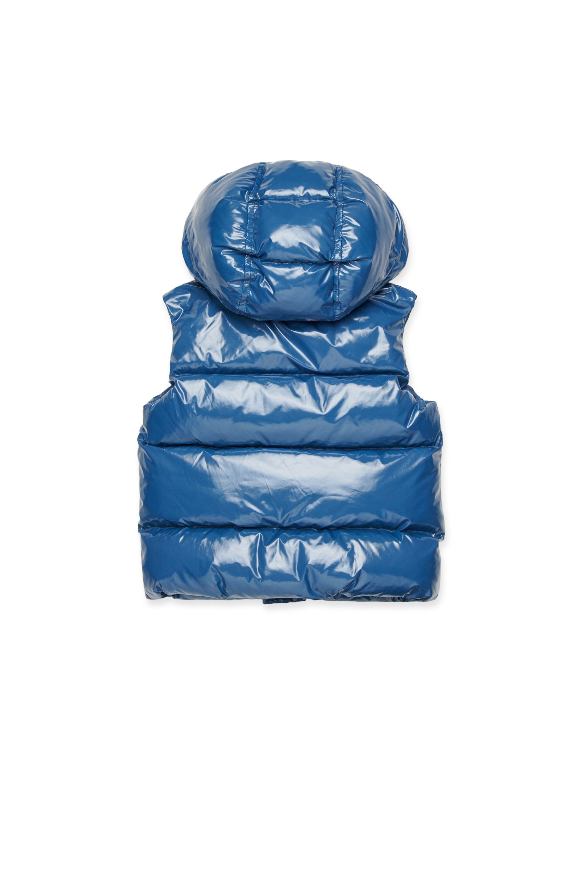 Glossy padded vest with logo Maple Leaf