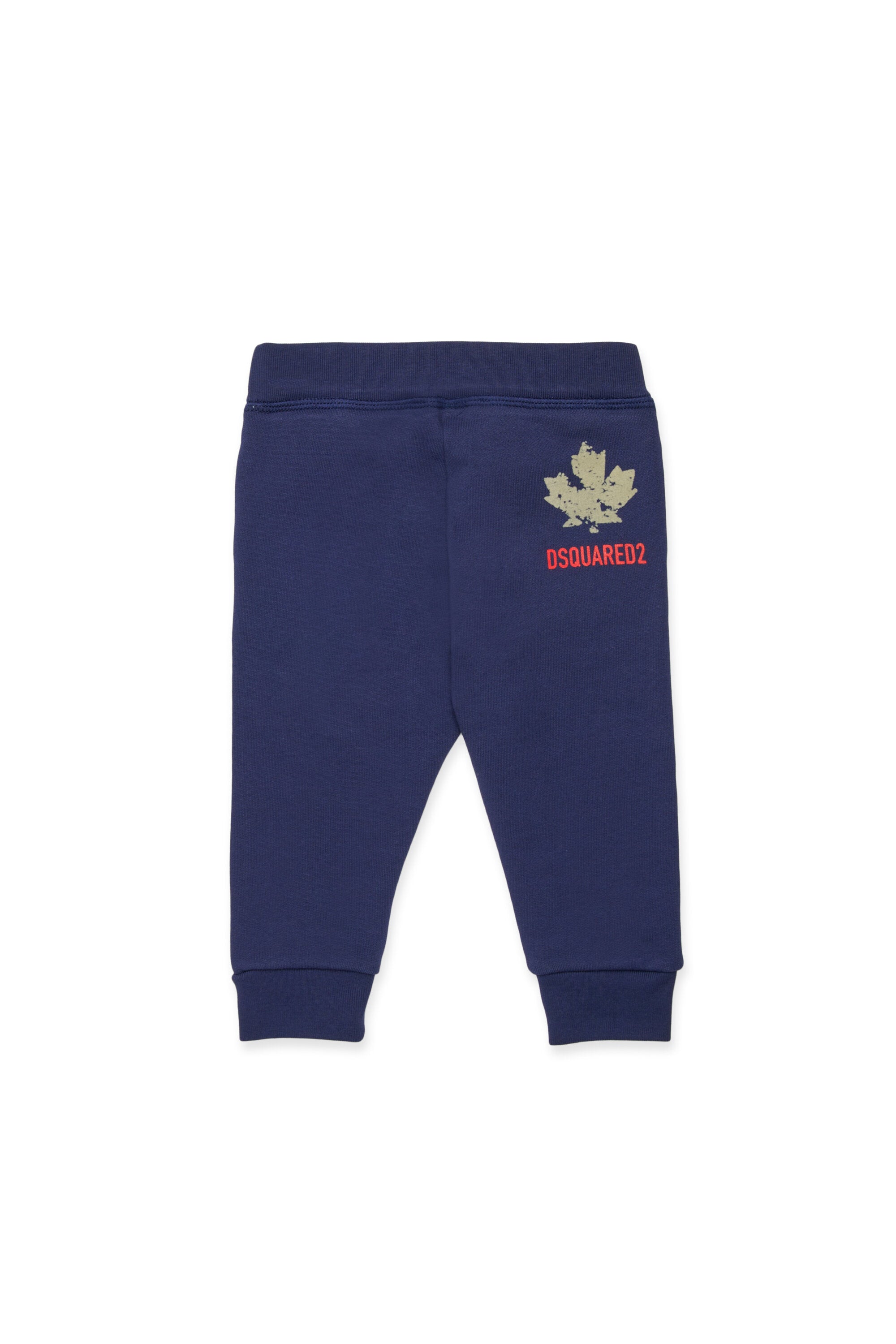 Pantalones deportivos de felpa con logotipo Sport