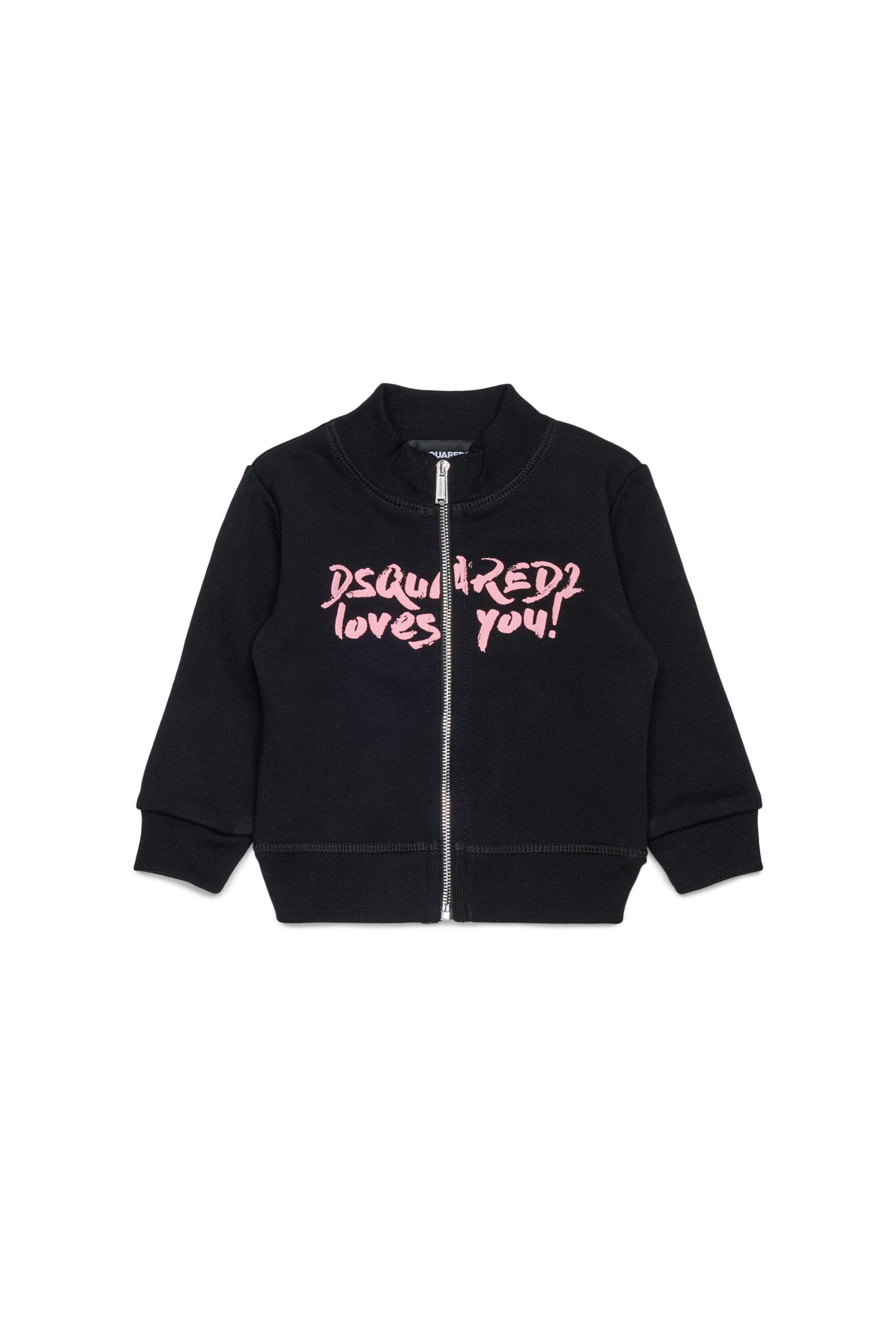 Sudadera con cremallera completa Dsquared2 Loves You