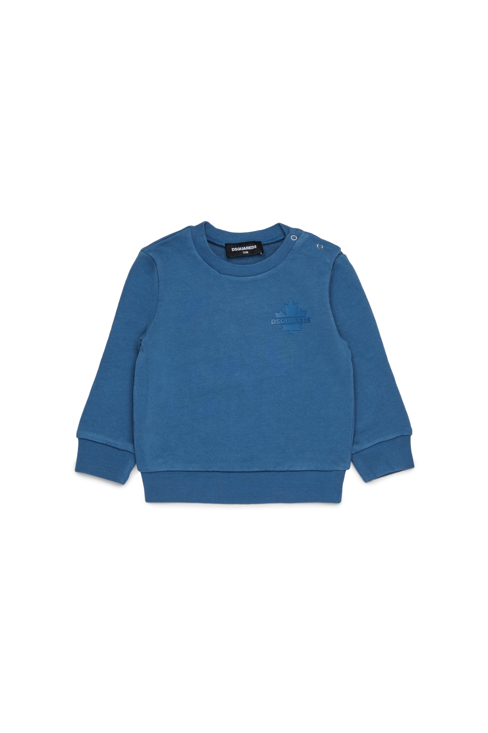 Sudadera de cuello redondo con logotipo de la Hoja de Arce