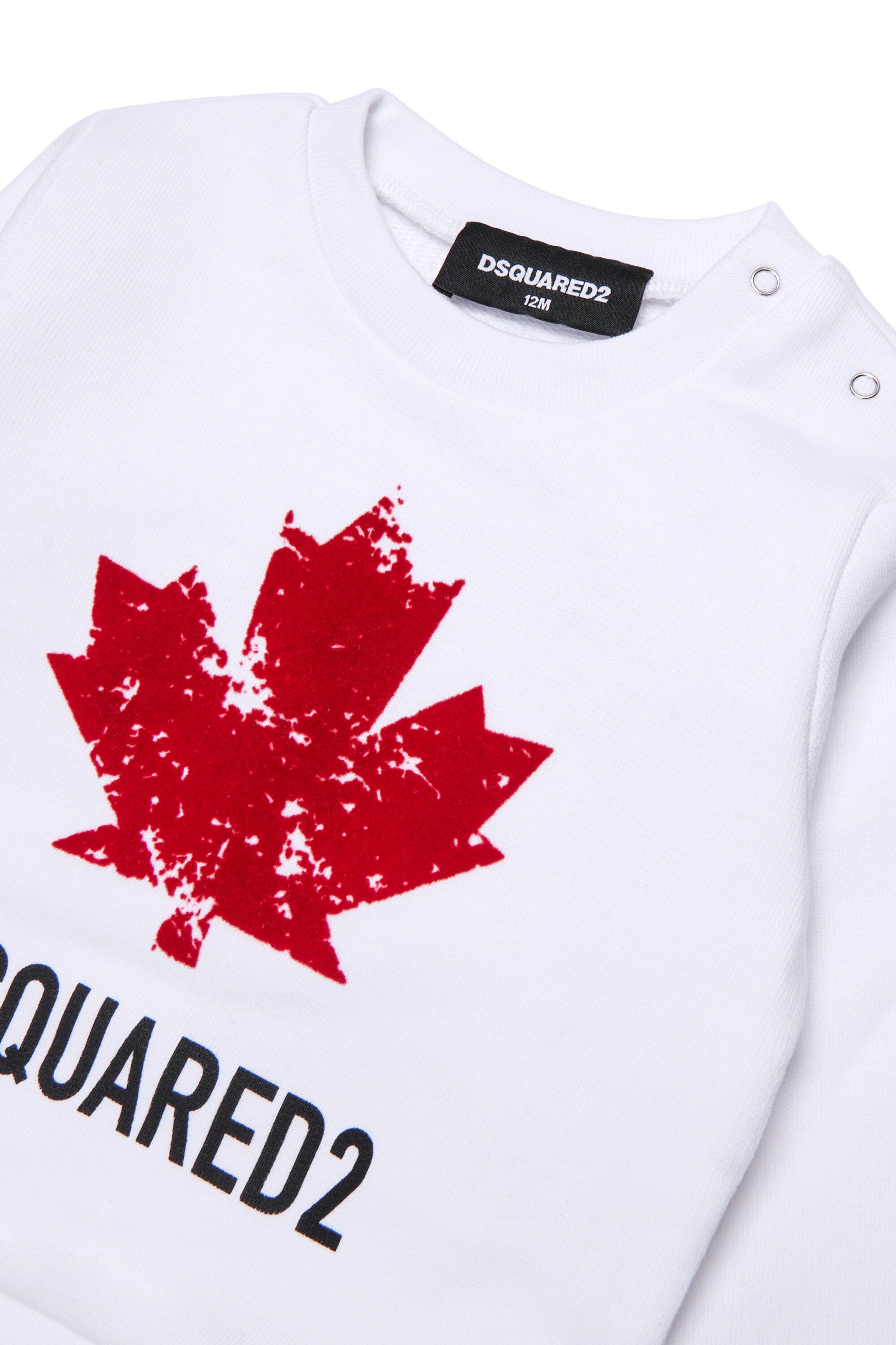 Sudadera de cuello redondo con logotipo Sport