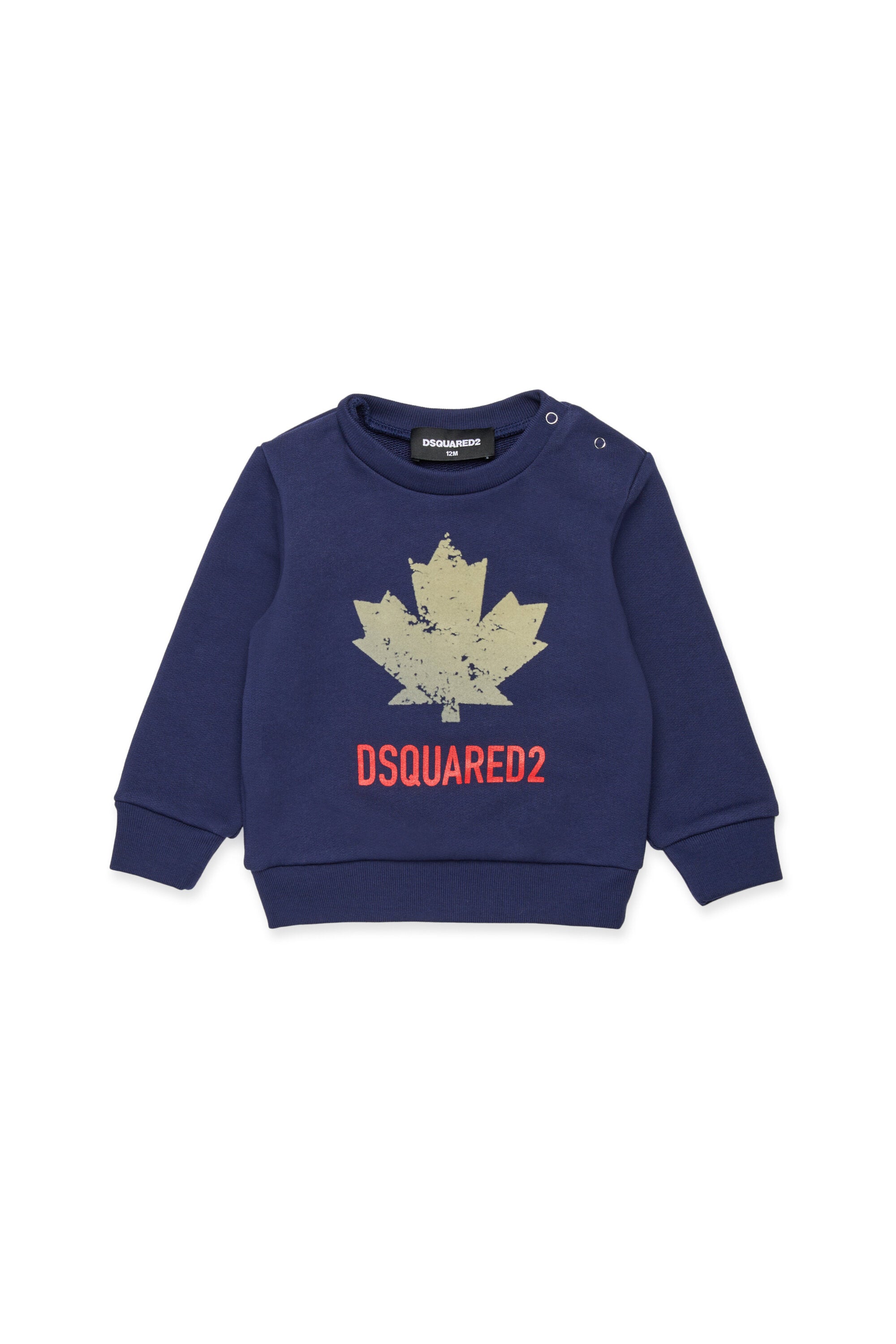 Sudadera de cuello redondo con logotipo Sport