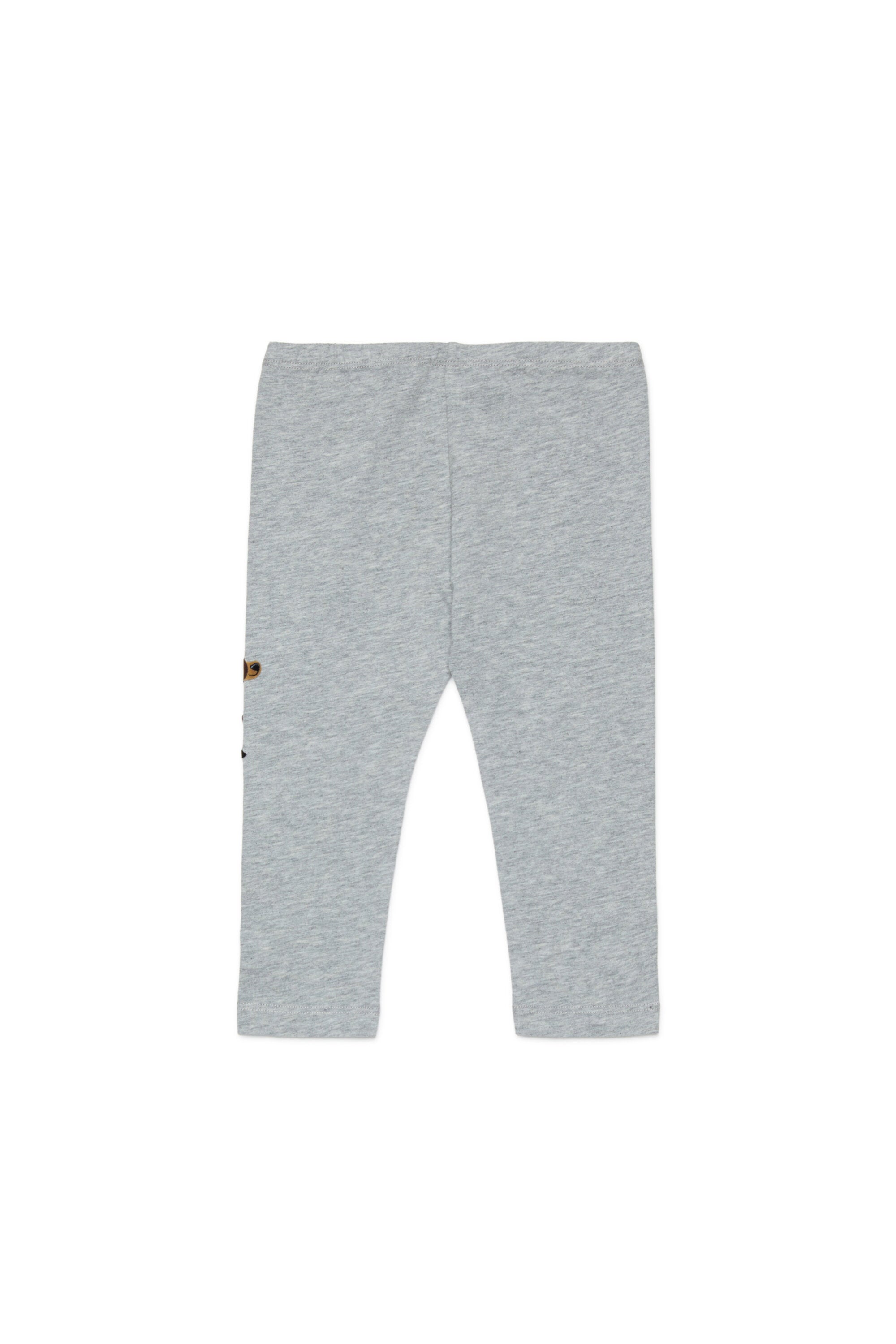 Fawn print mélange jersey leggings