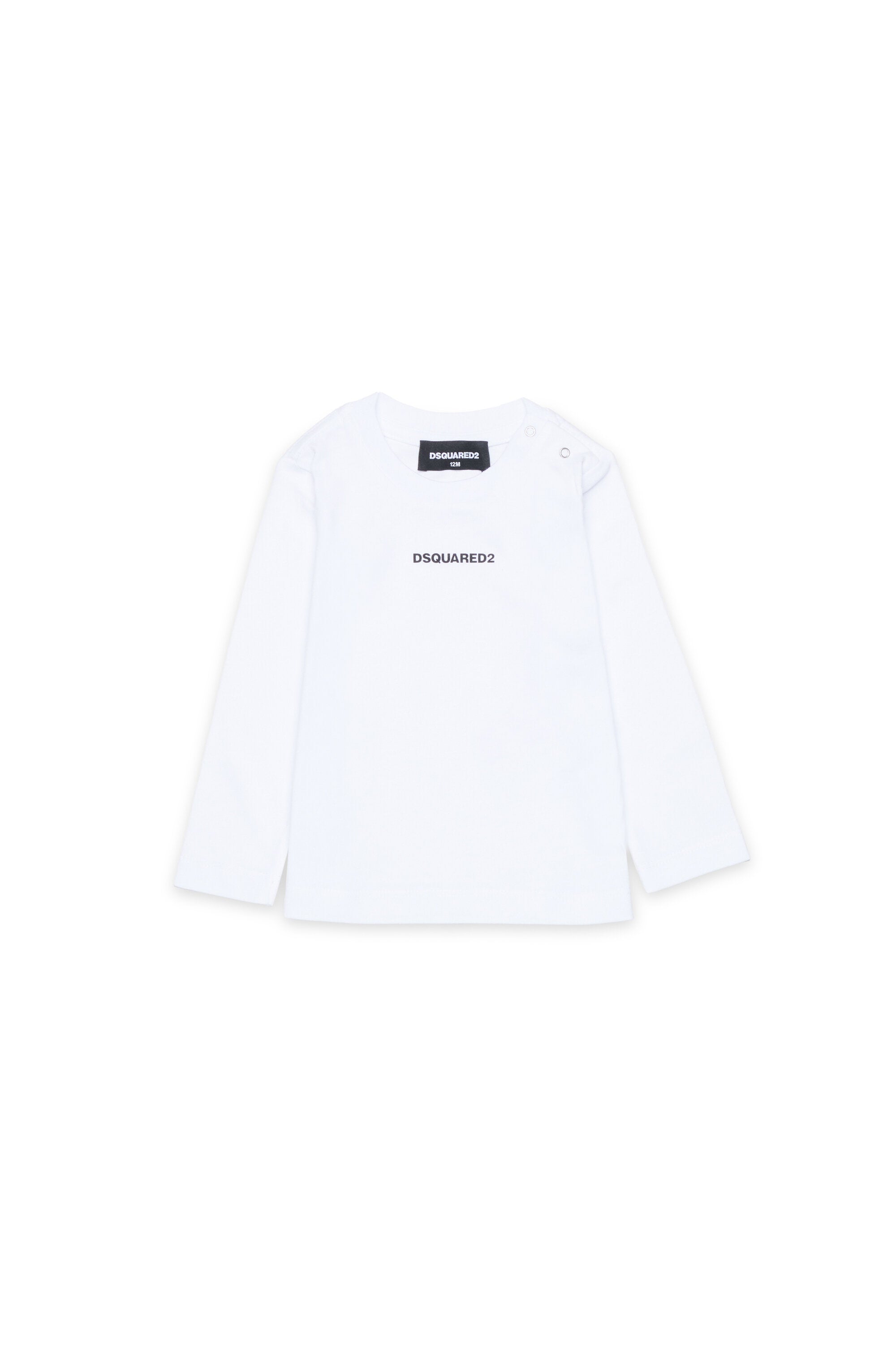 Camiseta de manga larga con logo