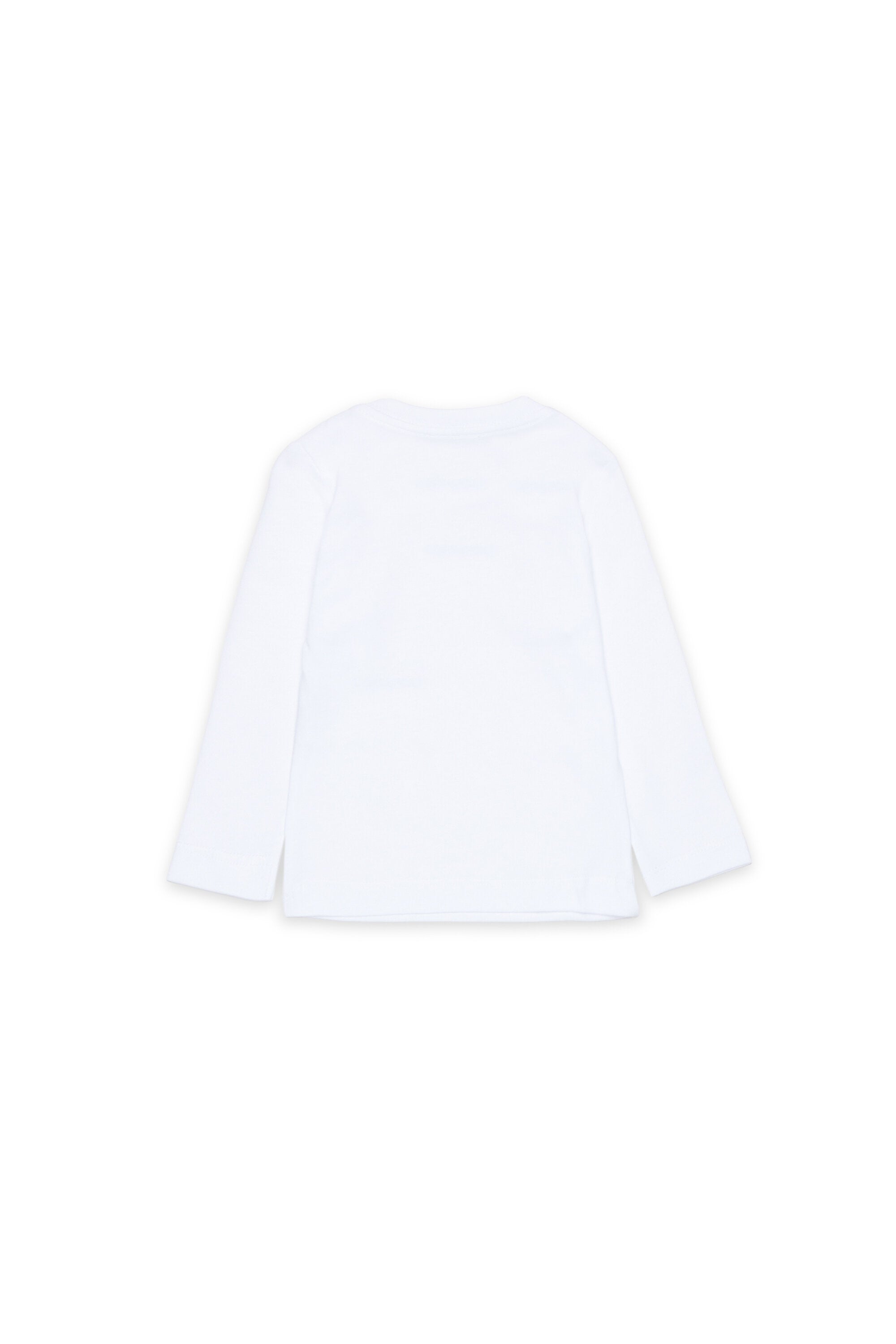 Camiseta de manga larga con logo