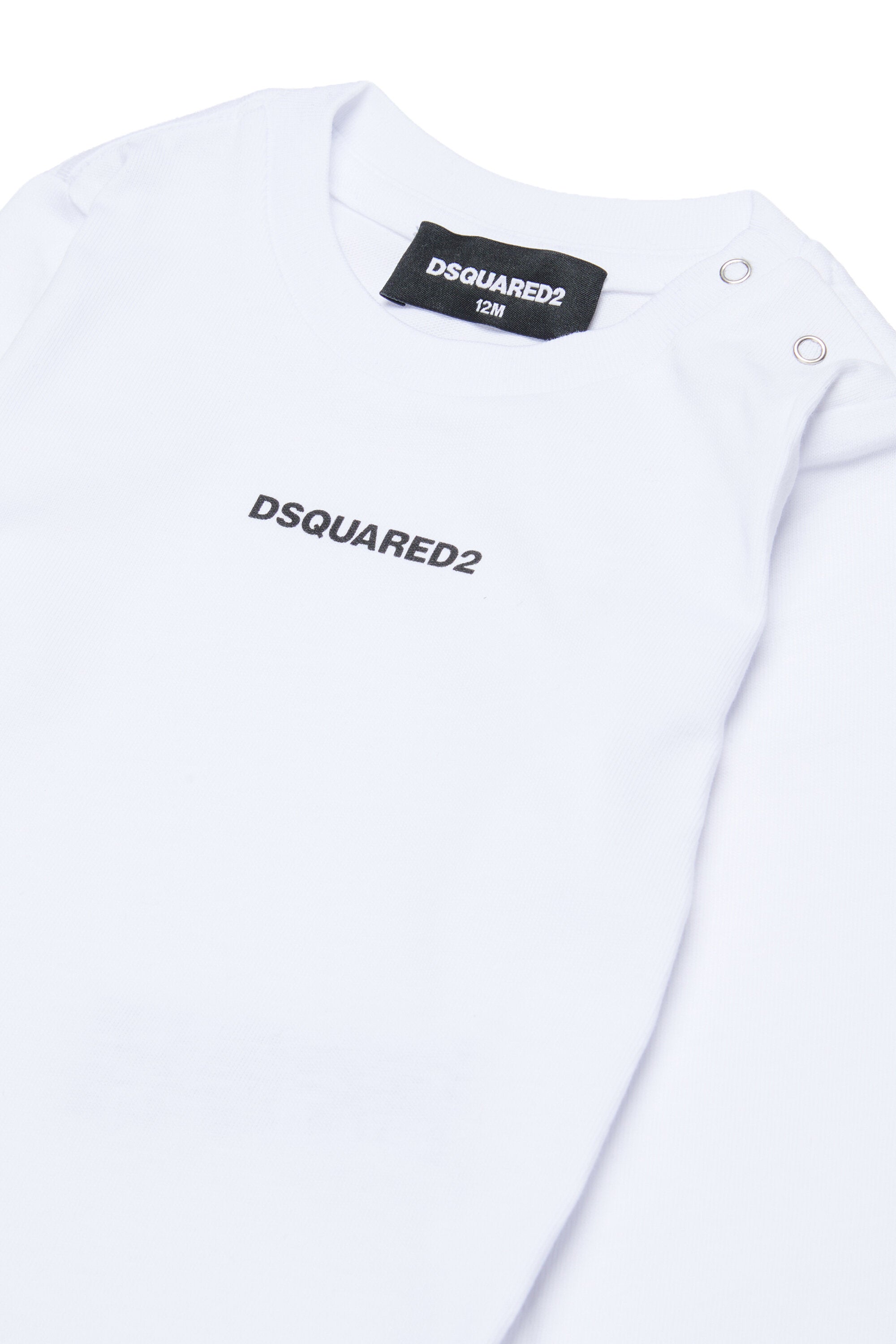 Camiseta de manga larga con logo