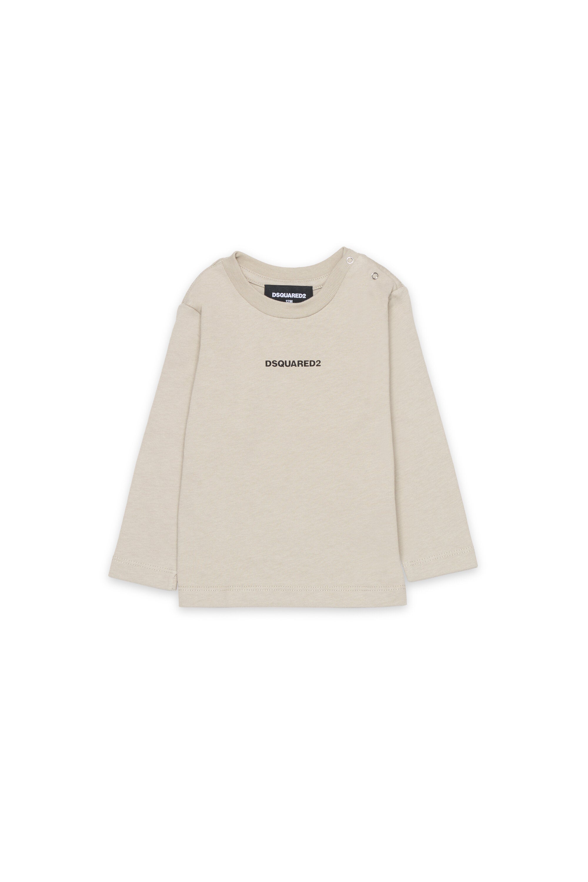 Camiseta de manga larga con logo