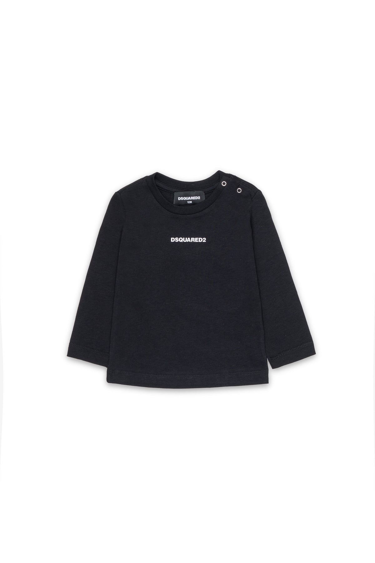 Camiseta de manga larga con logo