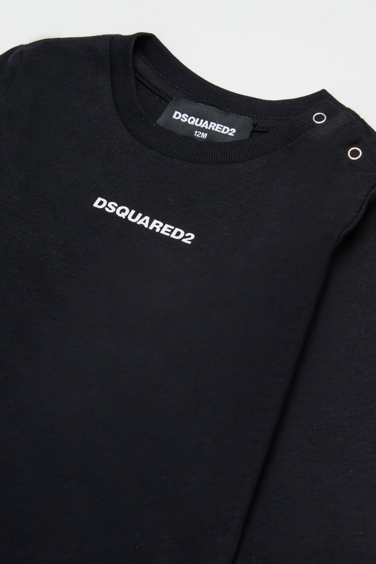 Camiseta de manga larga con logo