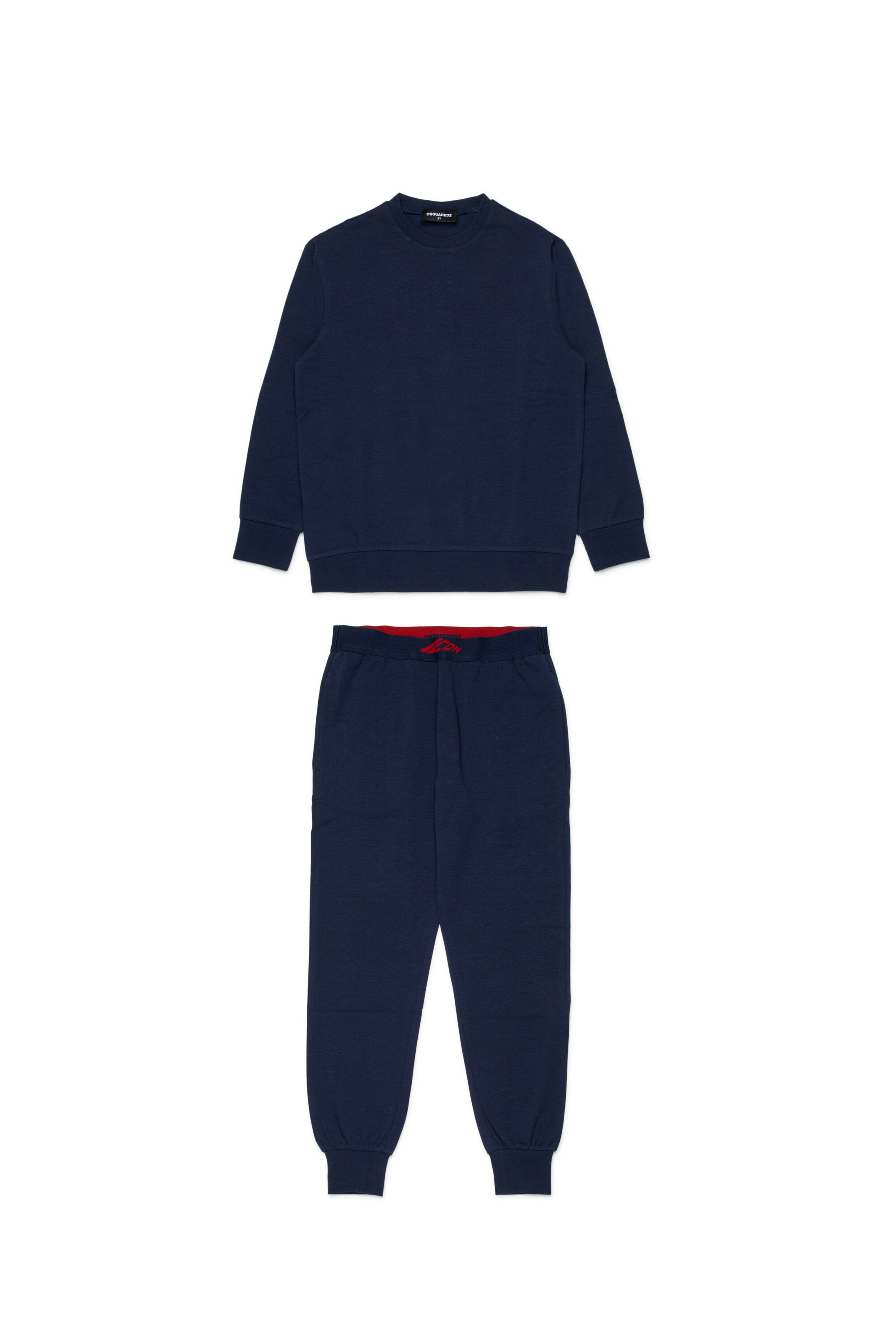 Pijamas de jersey con logotipo ICON