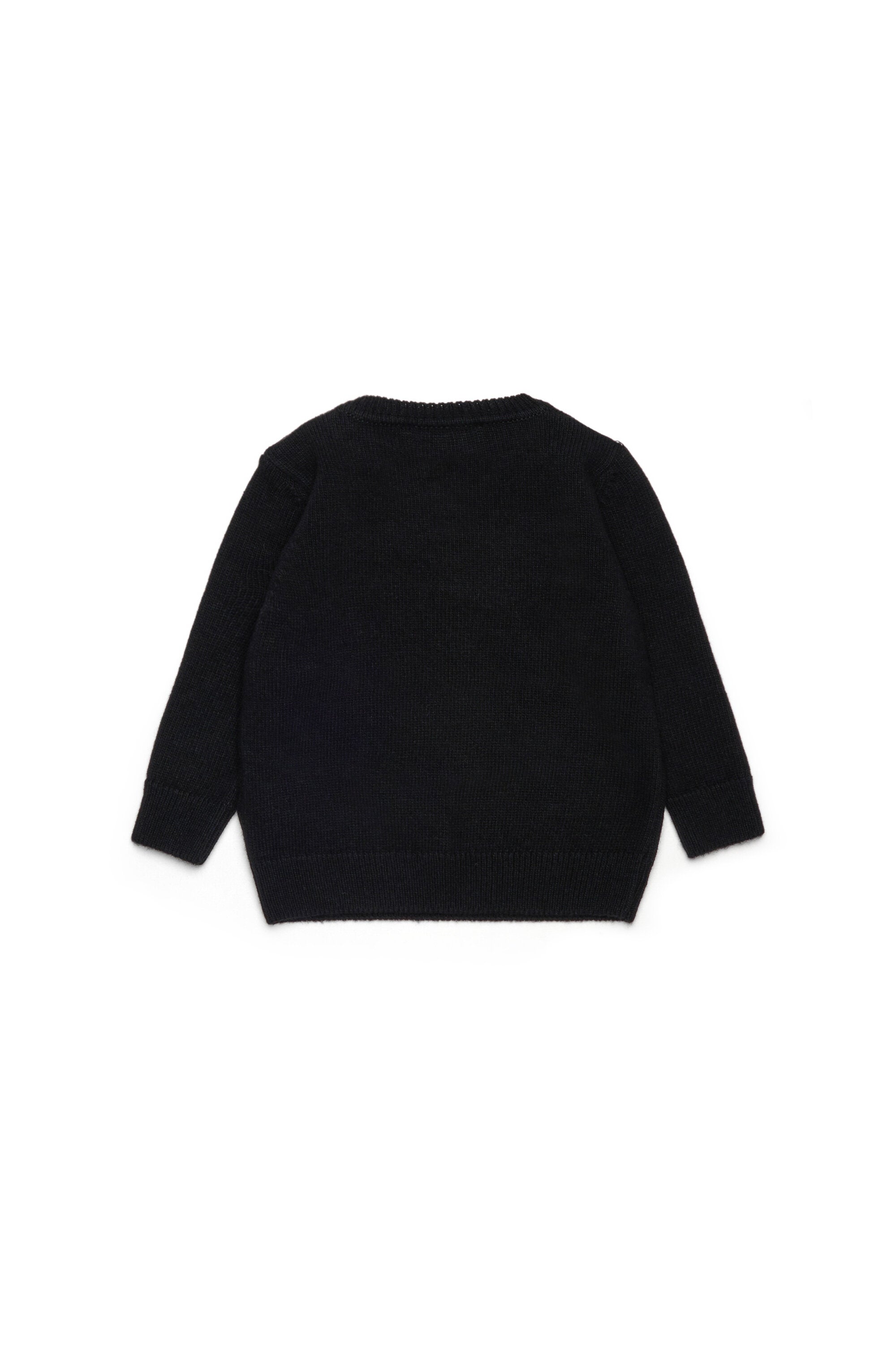 Jersey en mezcla de lana con gráficos del Oso