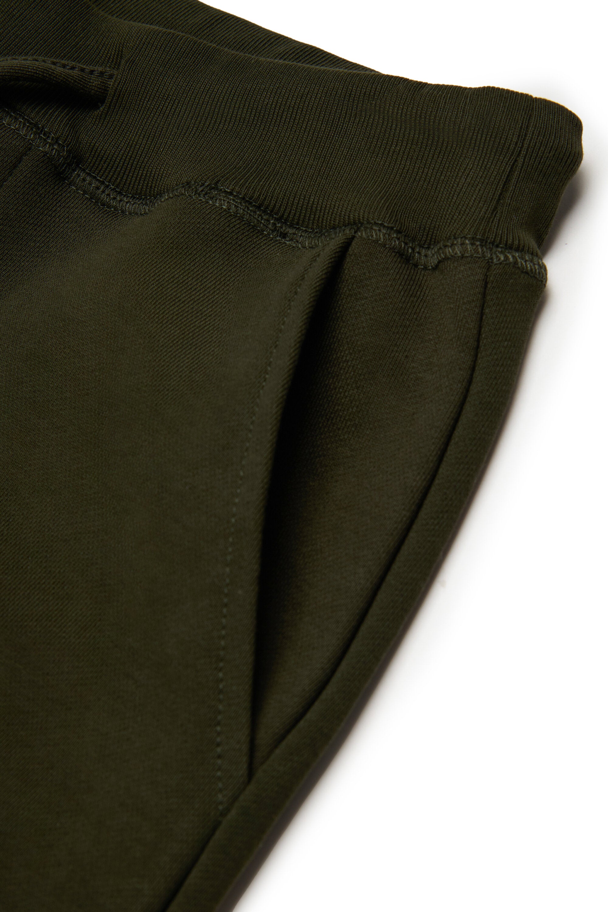 Long fleece jumpsuit with logo