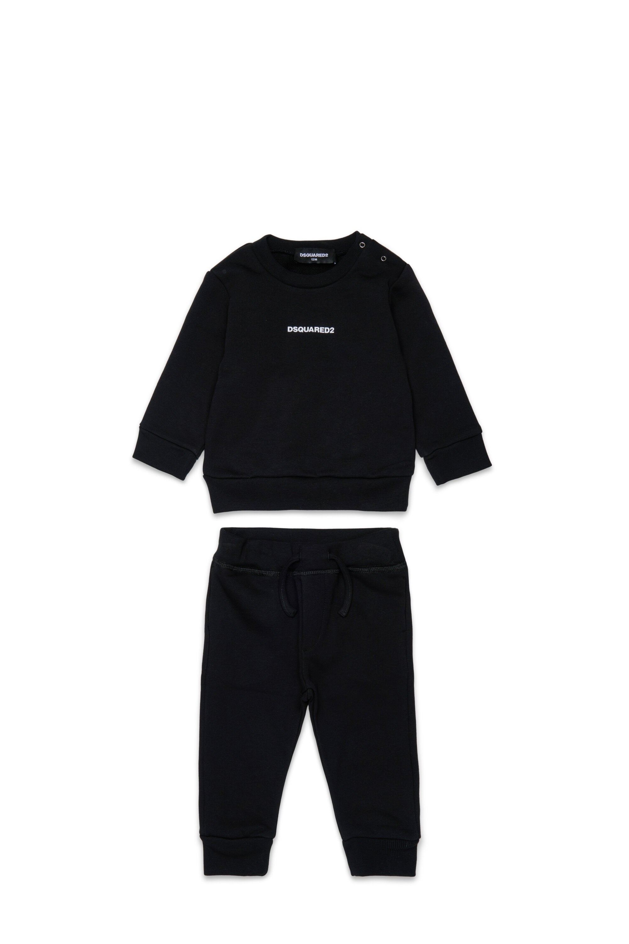 Sudadera larga con logotipo