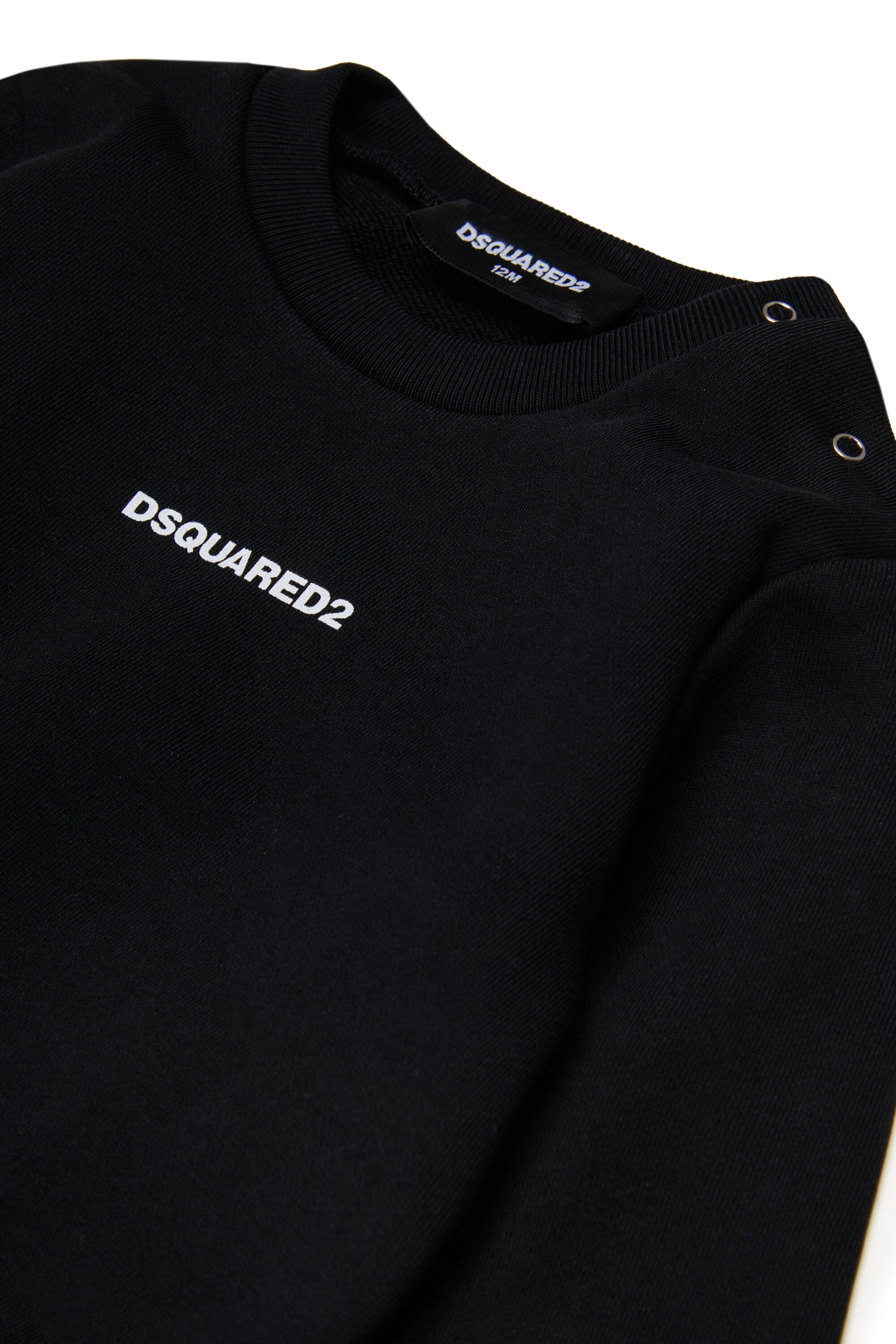 Sudadera larga con logotipo