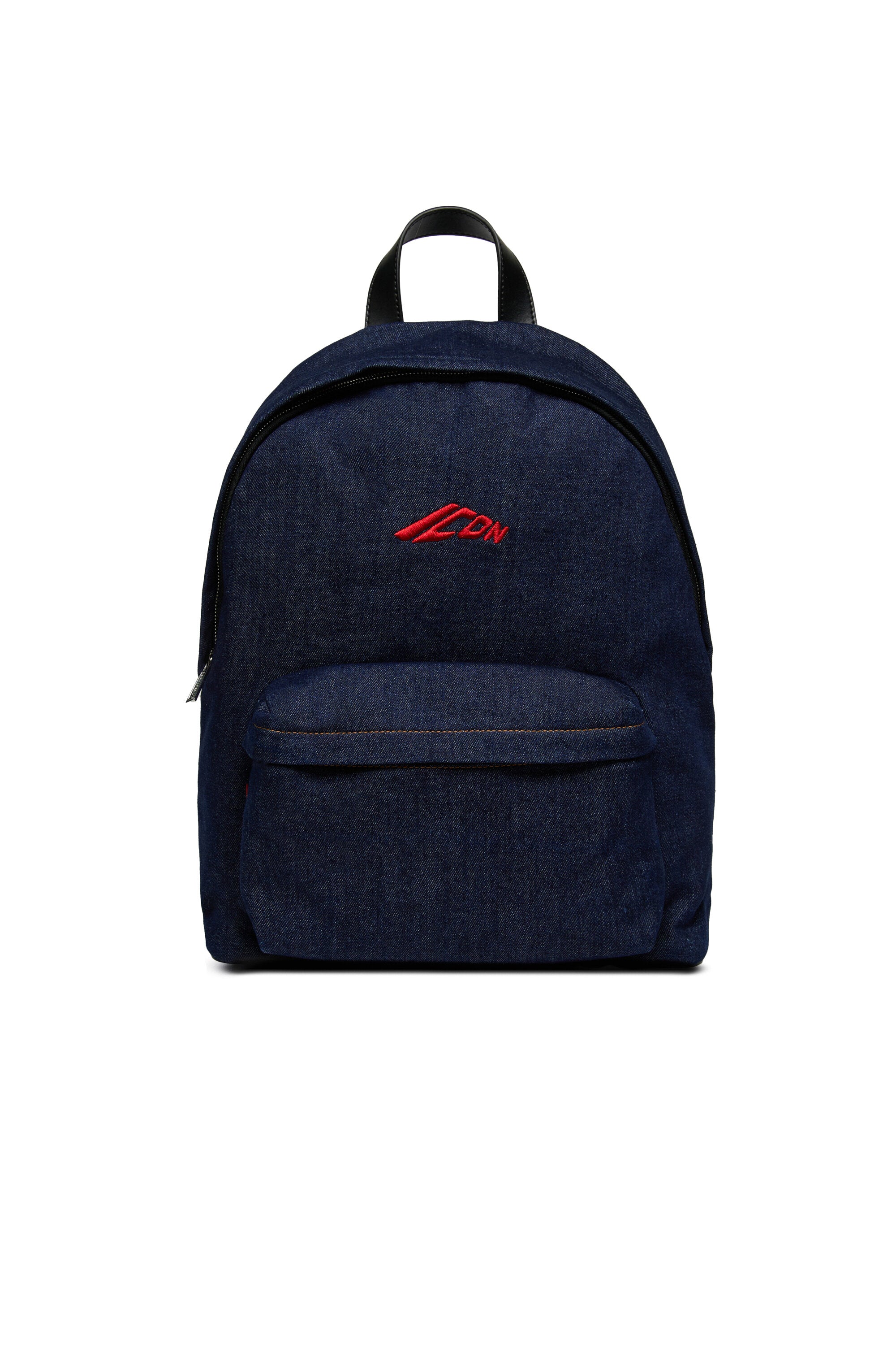 Mochila denim con logotipo ICON