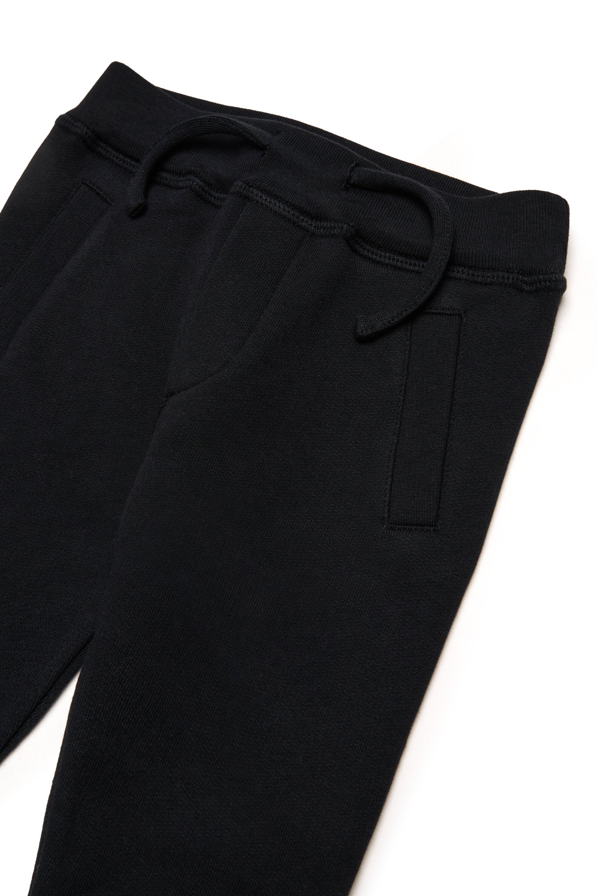 Fleece jogger pants with ICON logo