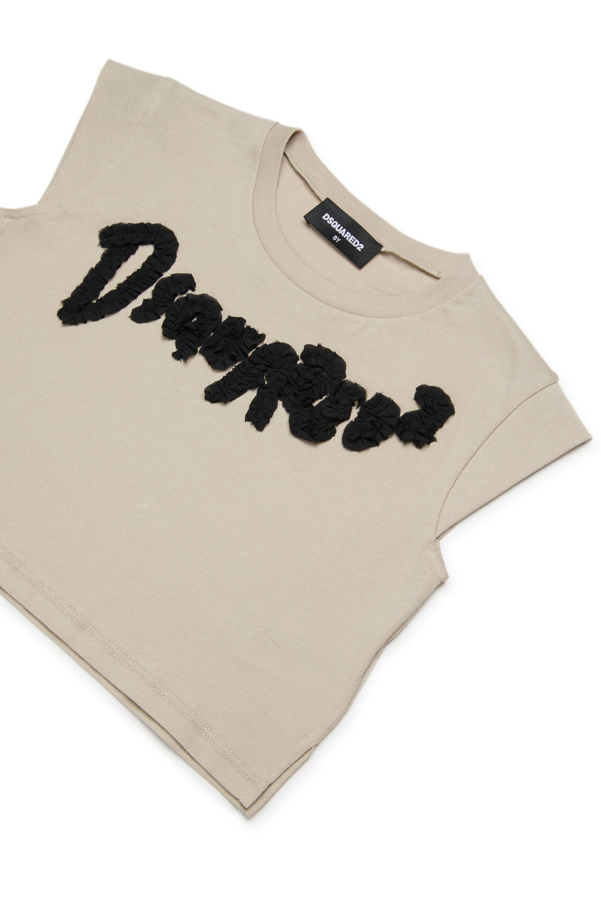 Camiseta sin mangas con logo