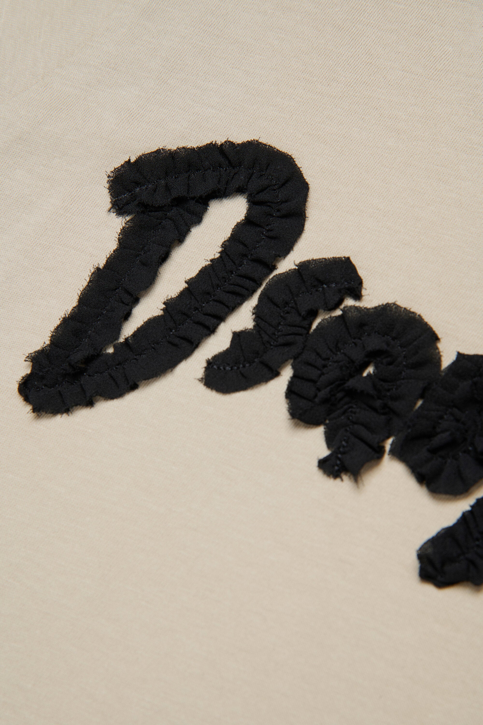 Camiseta sin mangas con logo