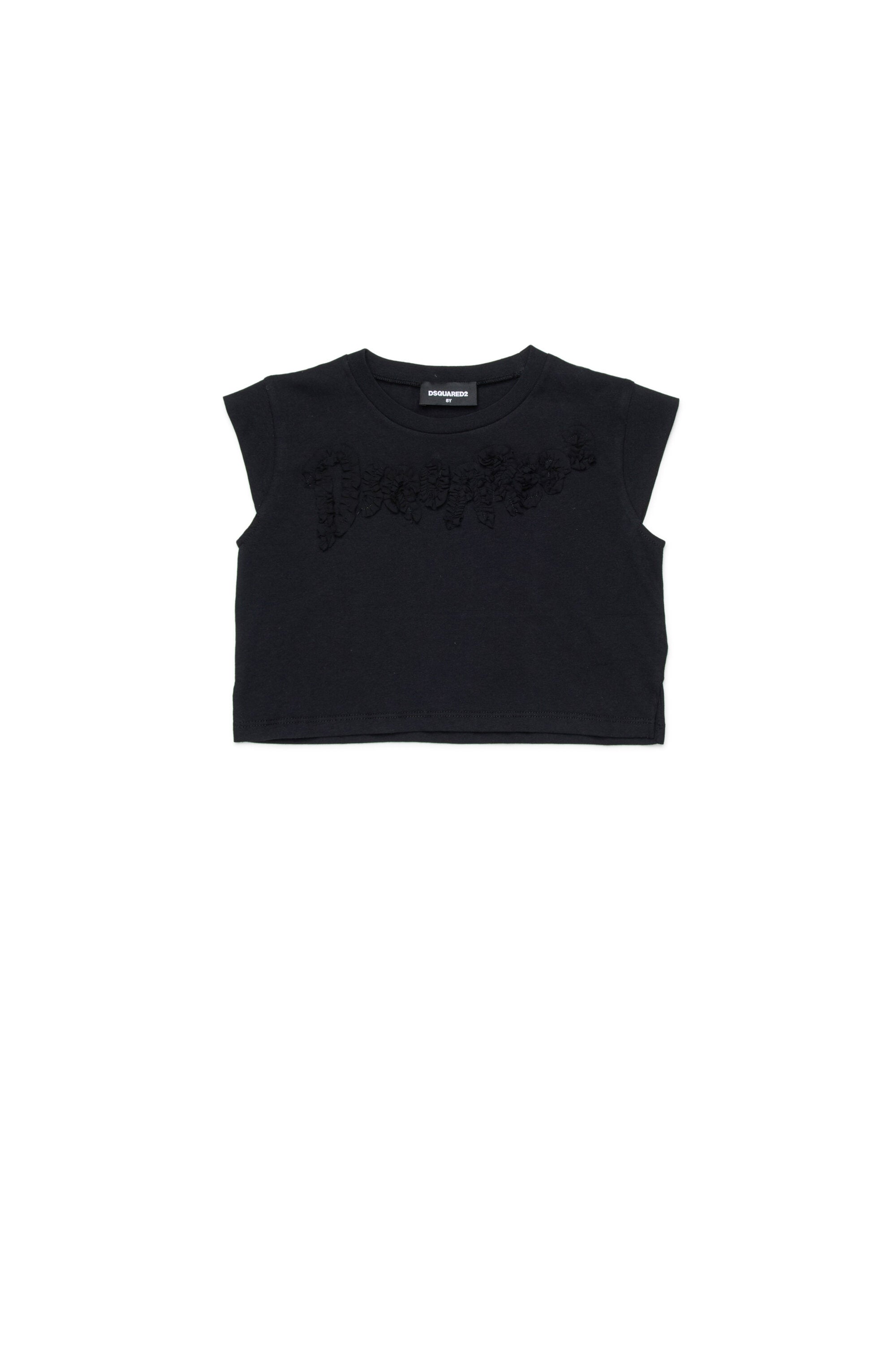 Camiseta sin mangas con logo