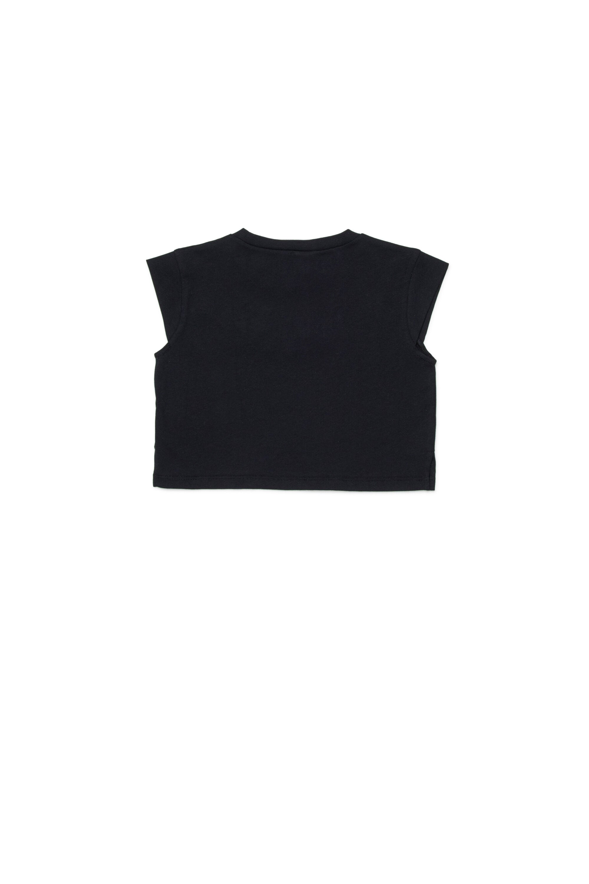 Camiseta sin mangas con logo