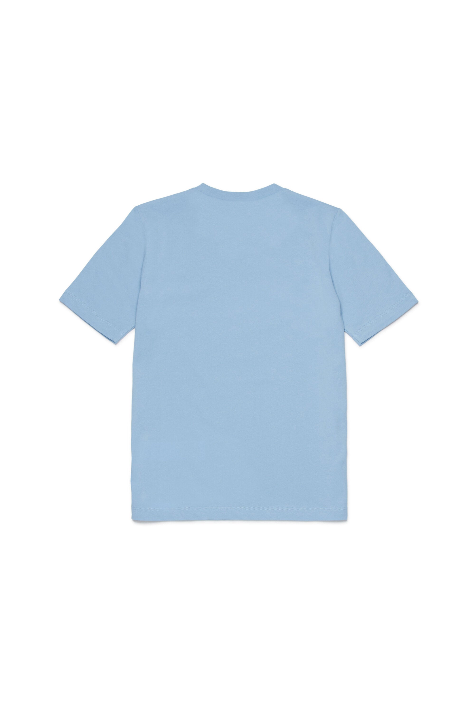Camiseta de cuello redondo con logo