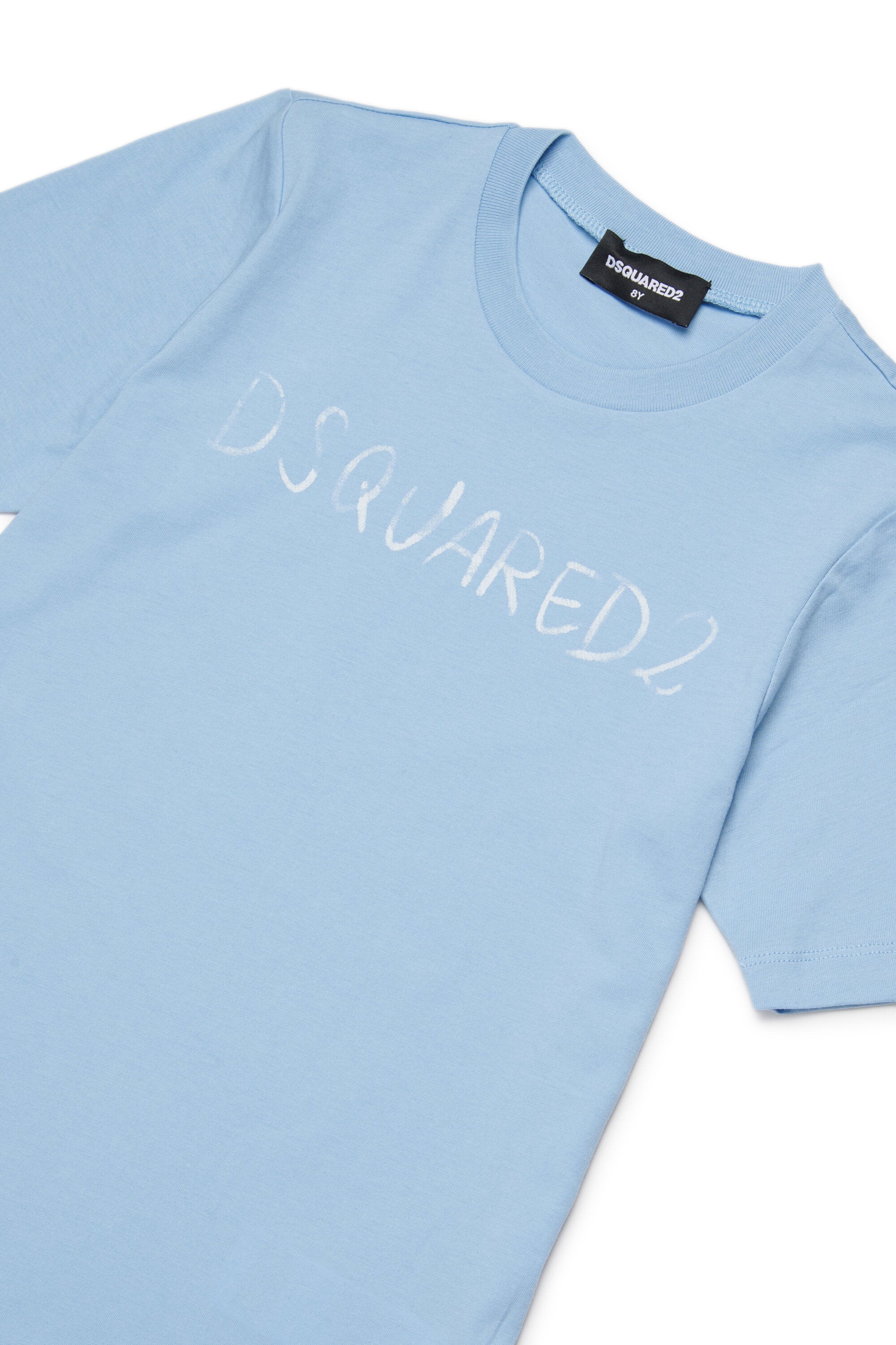 Crew-neck T-shirt with logo